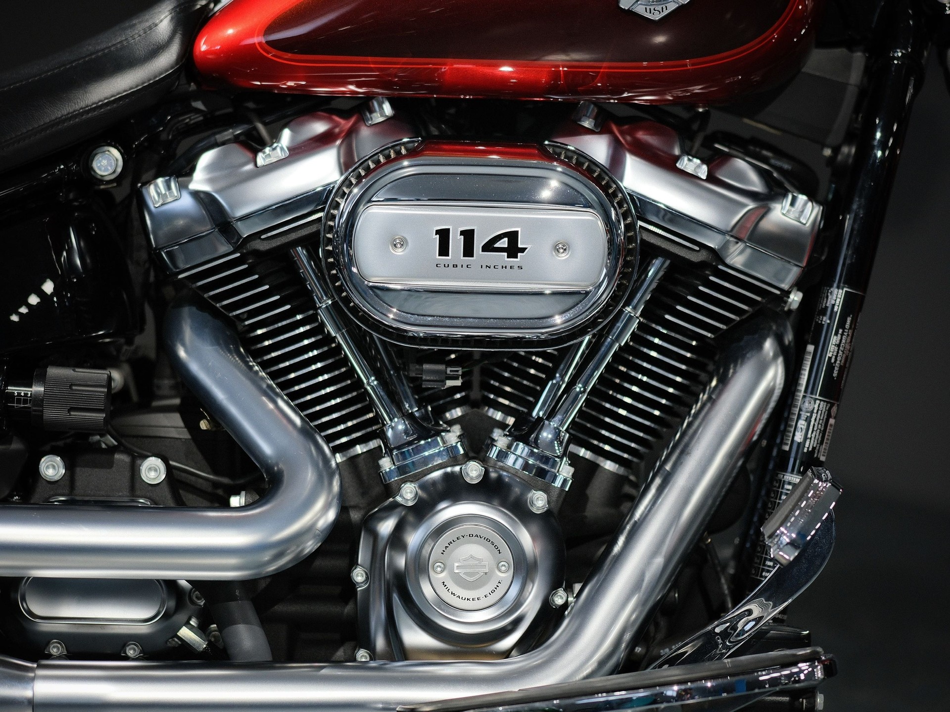 HARLEY-DAVIDSON FLFBS Fat Boy 114 ABS-image-11