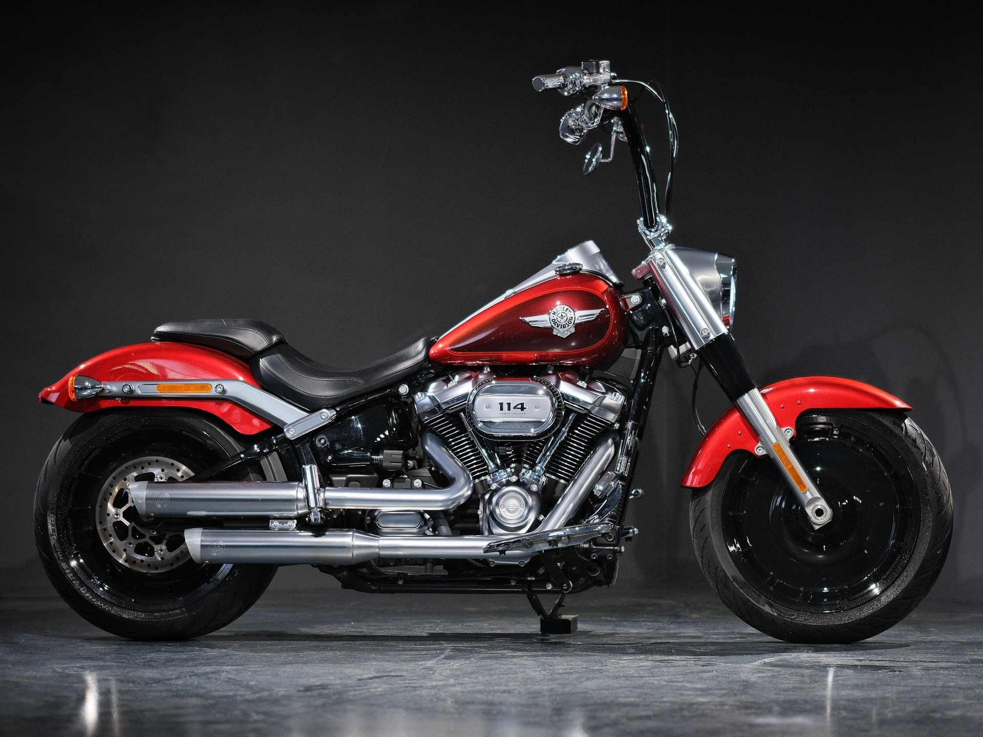 HARLEY-DAVIDSON FLFBS Fat Boy 114 ABS-showroom-element-1
