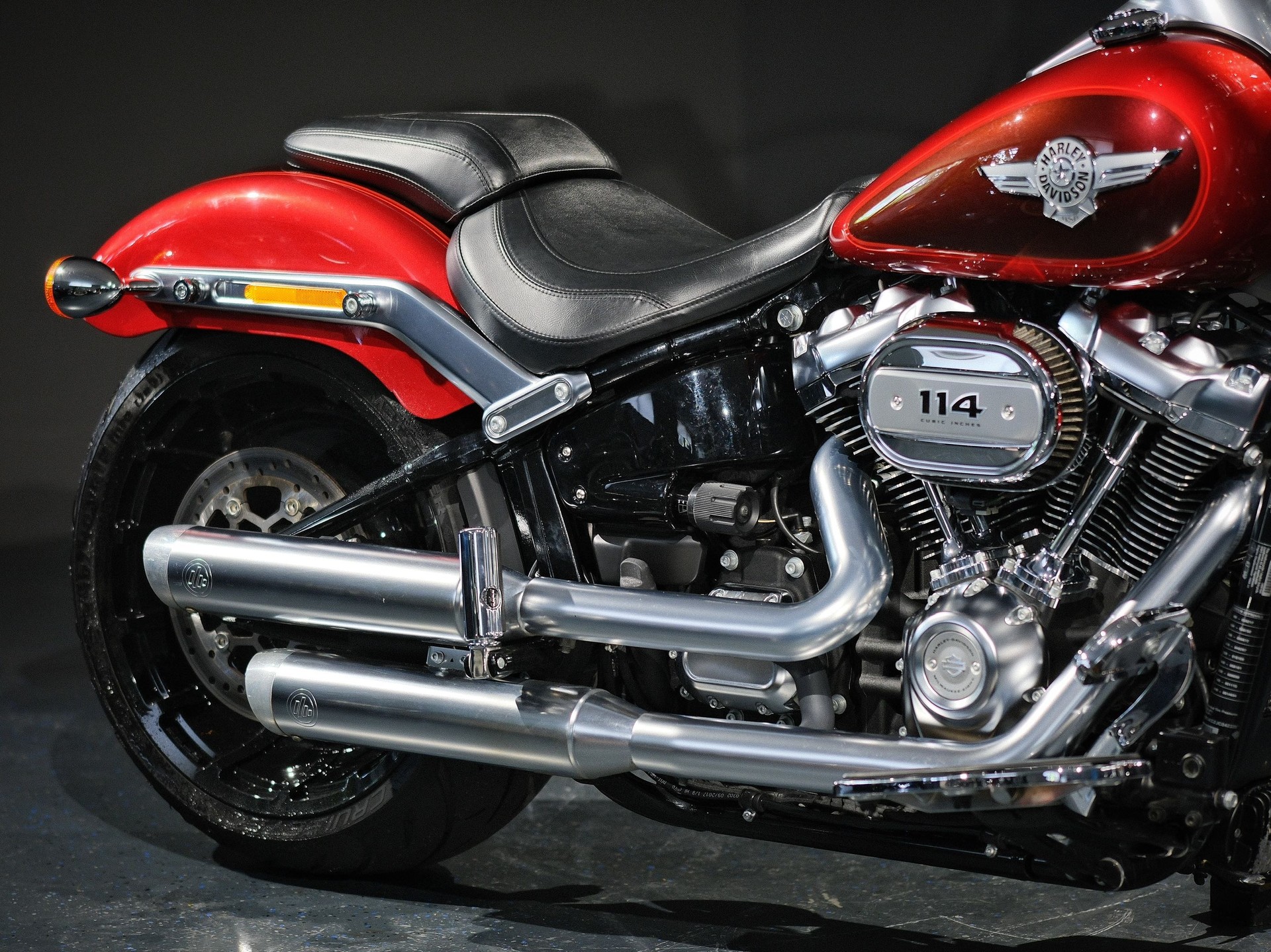 HARLEY-DAVIDSON FLFBS Fat Boy 114 ABS-image-7