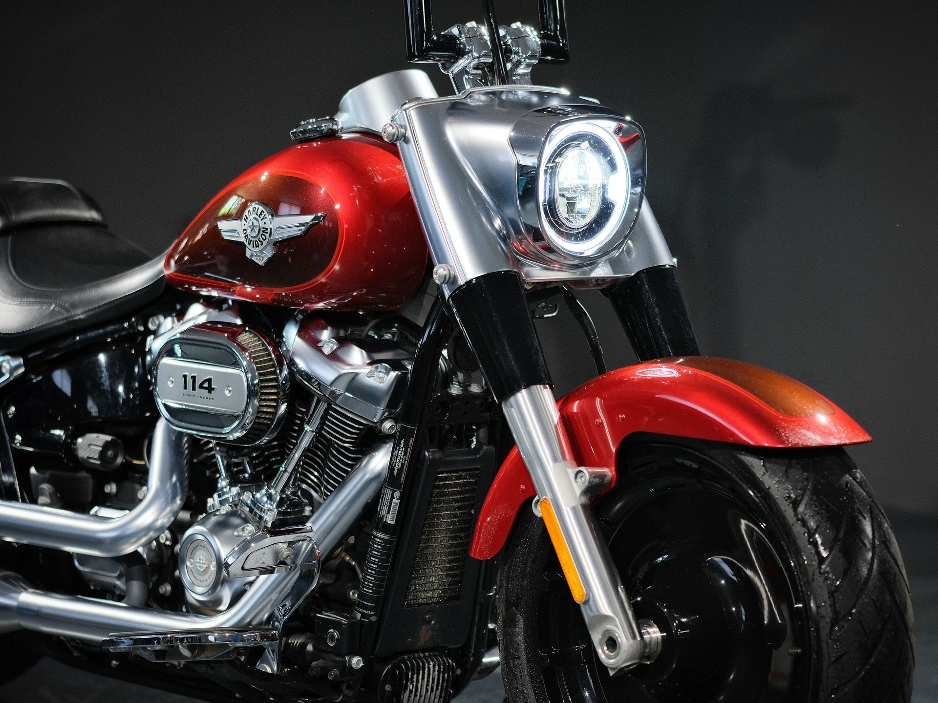 HARLEY-DAVIDSON FLFBS Fat Boy 114 ABS-image-6