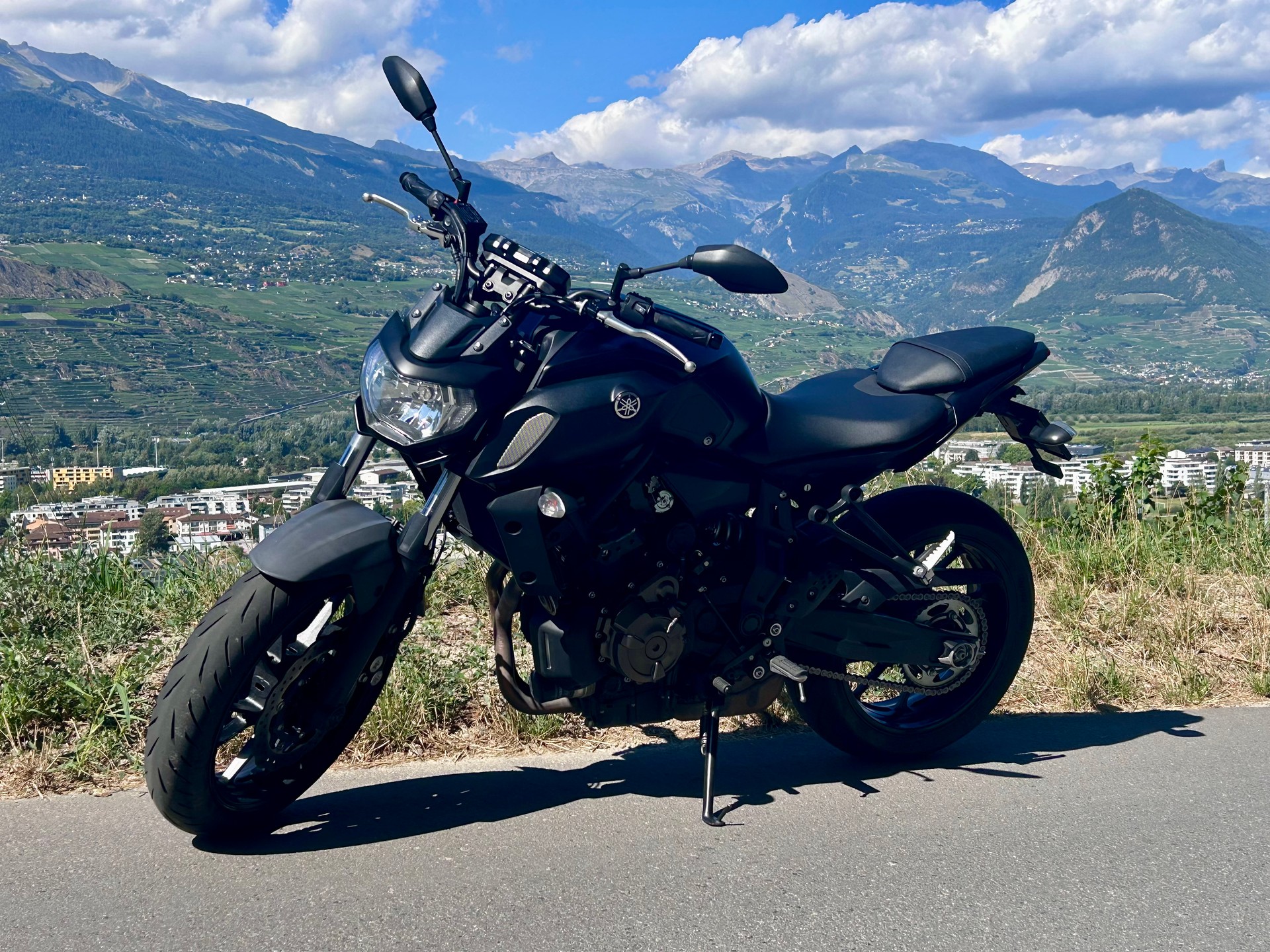 YAMAHA MT-07 ABS-image-1