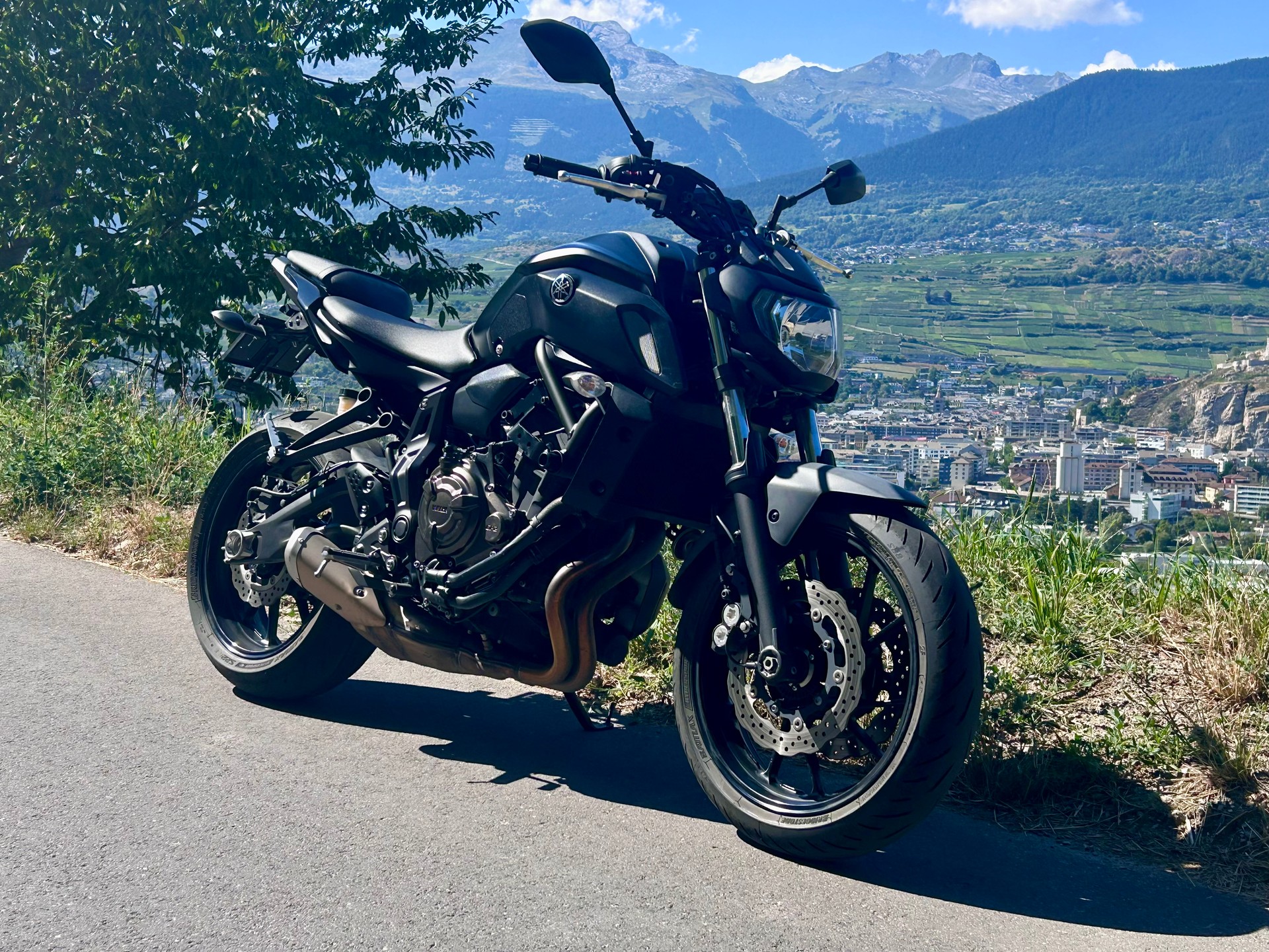 YAMAHA MT-07 ABS-image-0