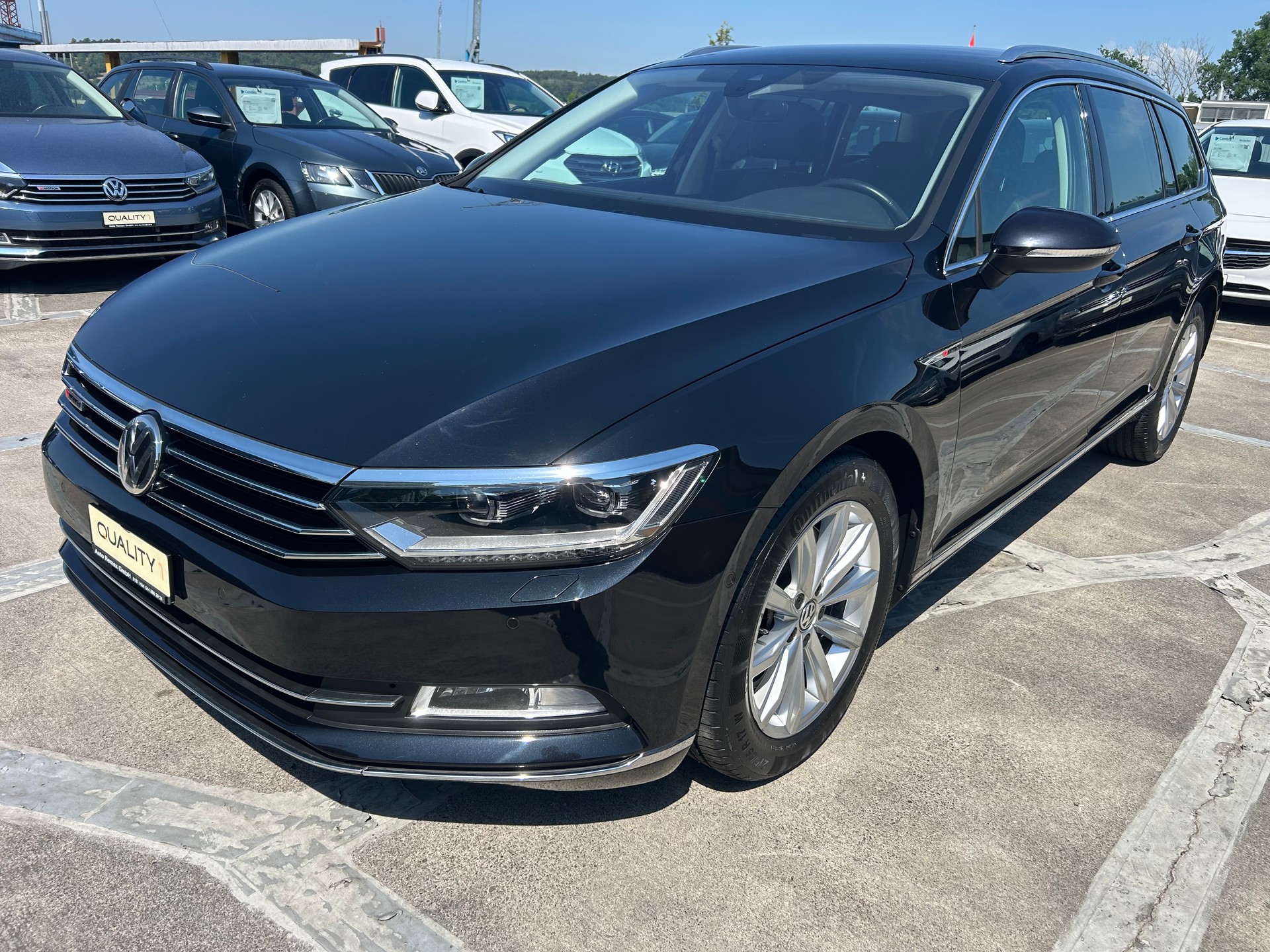VW Passat Variant 2.0 TDI BMT High. DSG 4Motion