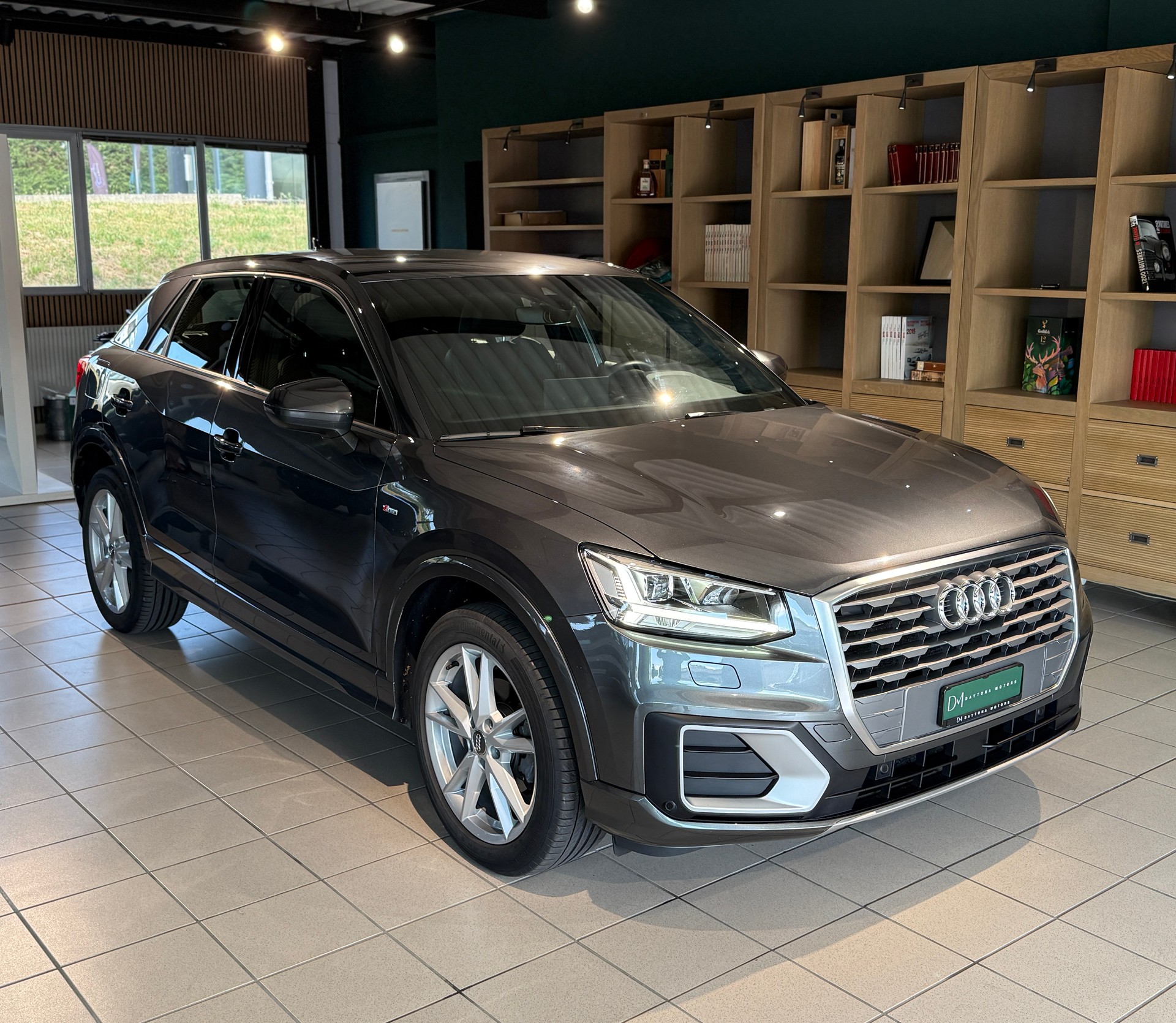 AUDI Q2 35 TFSI Sport Attraction S-tronic-showroom-element-2