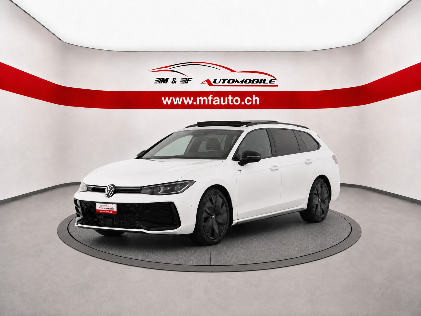 VW Passat Variant 2.0 TDI R-Line DSG 4motion