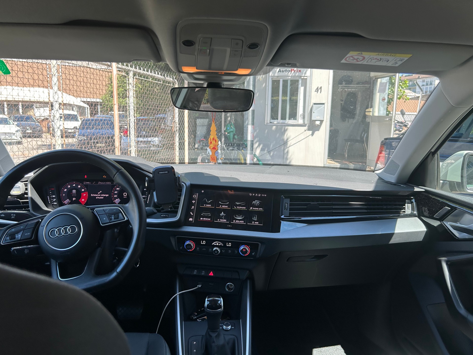 AUDI A1 Sportback 30 TFSI advanced S-tronic-image-10