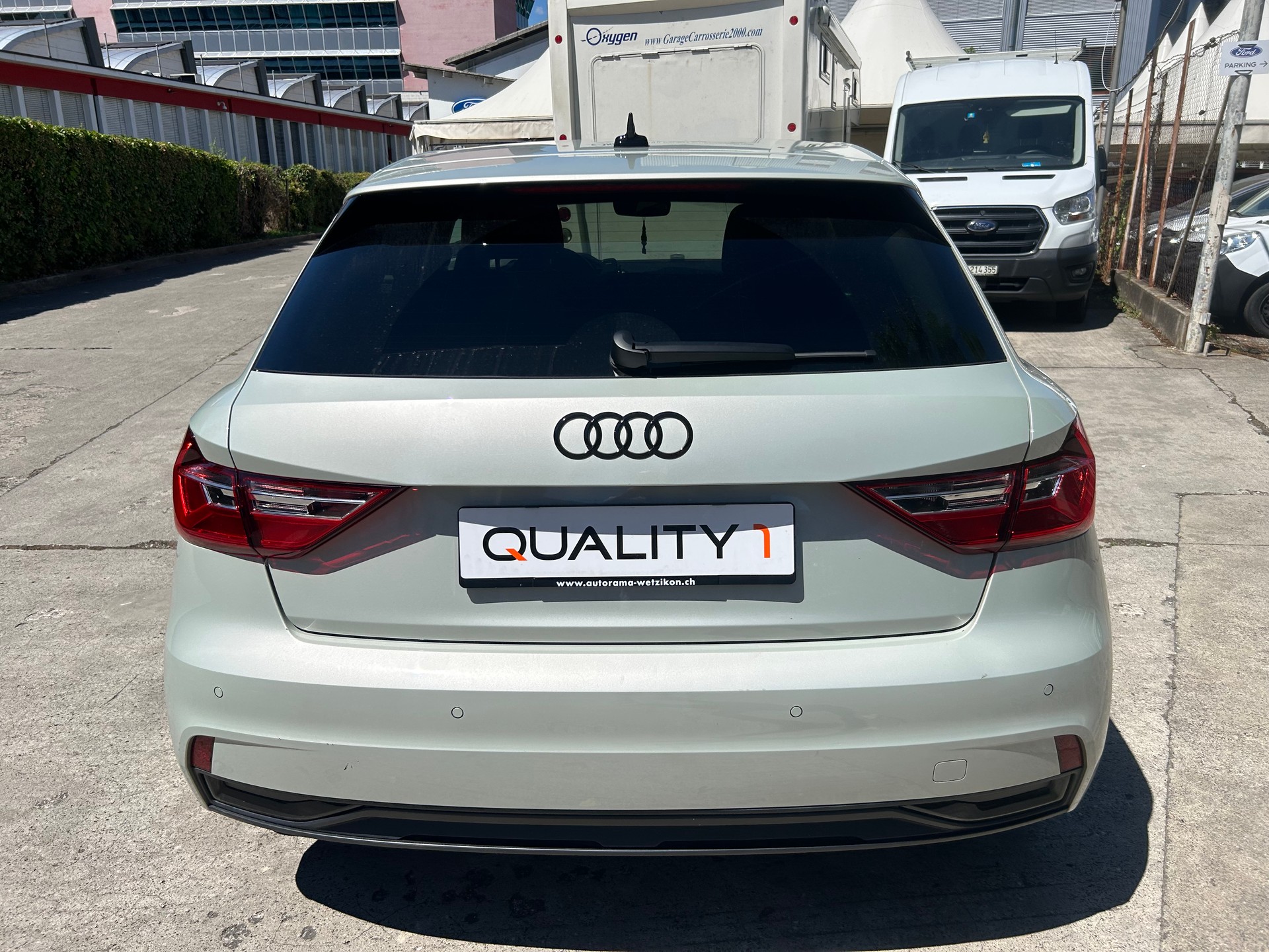 AUDI A1 Sportback 30 TFSI advanced S-tronic-image-5