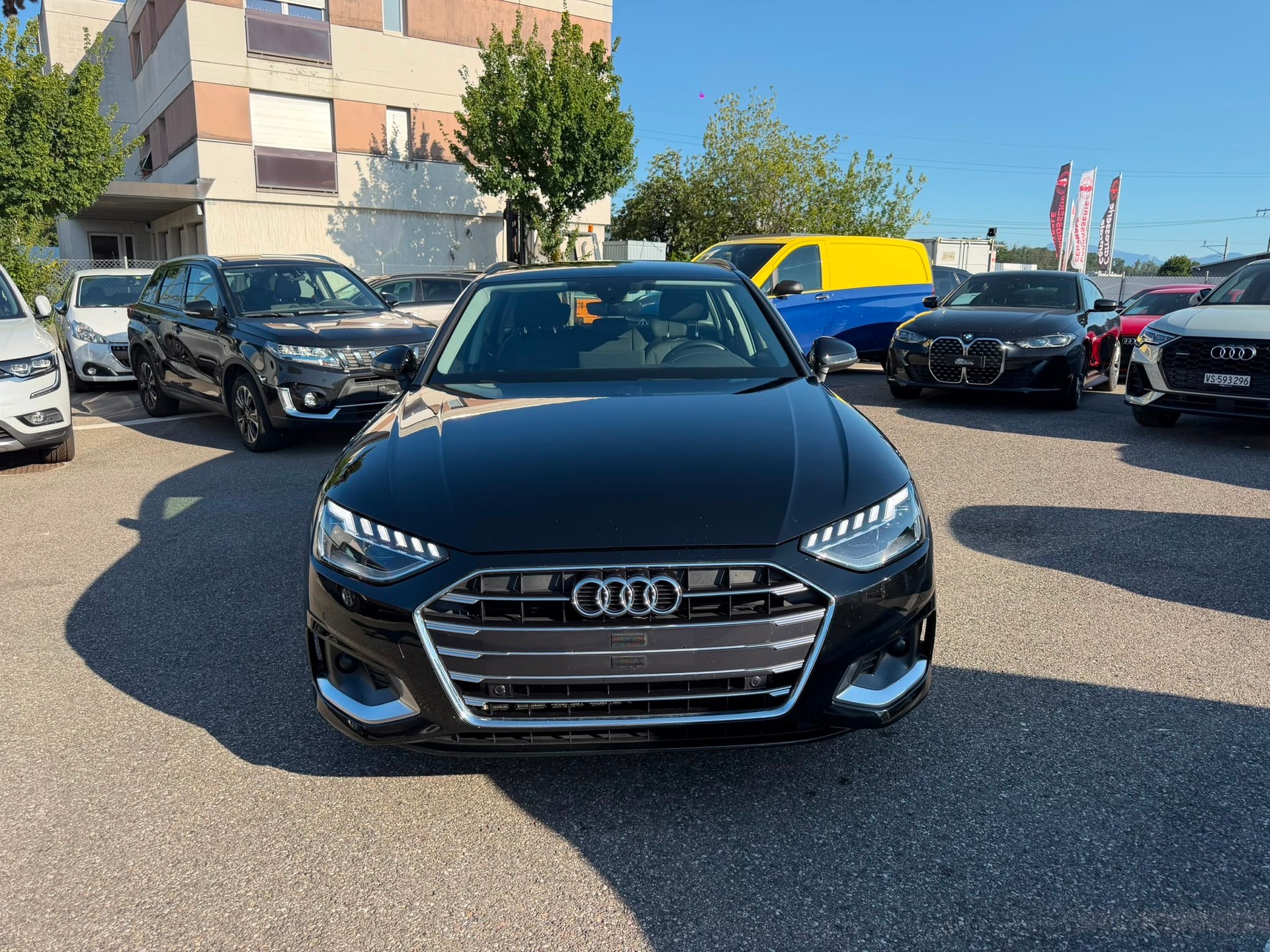 AUDI A4 Avant 35 TDI advanced S-tronic