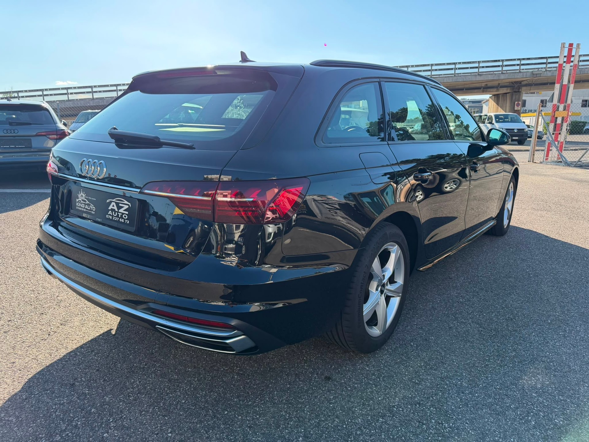 AUDI A4 Avant 35 TDI advanced S-tronic-image-5