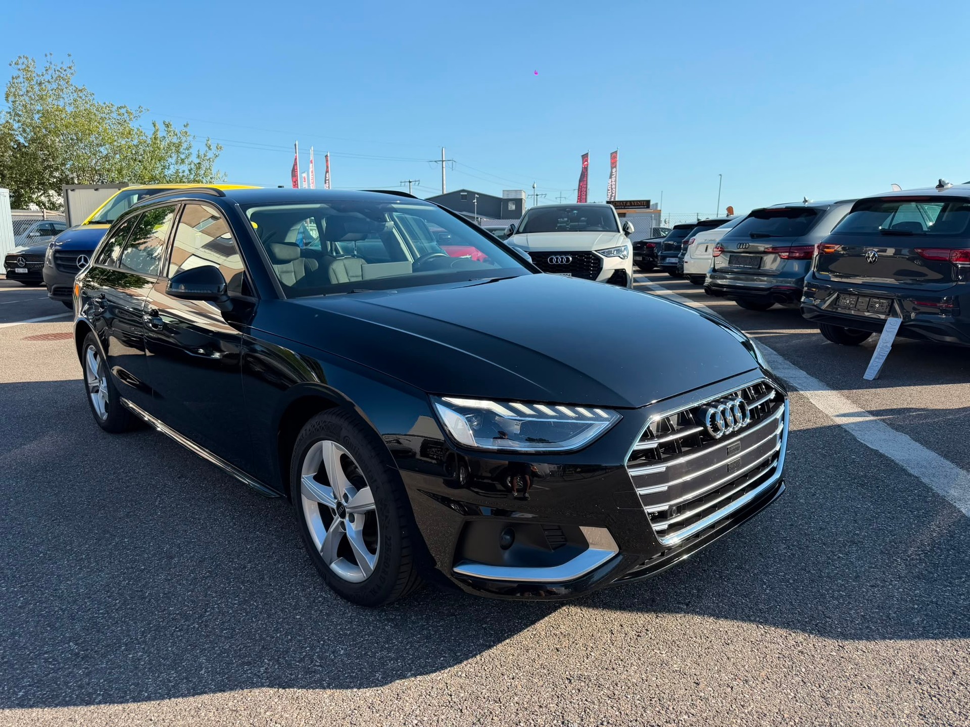 AUDI A4 Avant 35 TDI advanced S-tronic-image-7