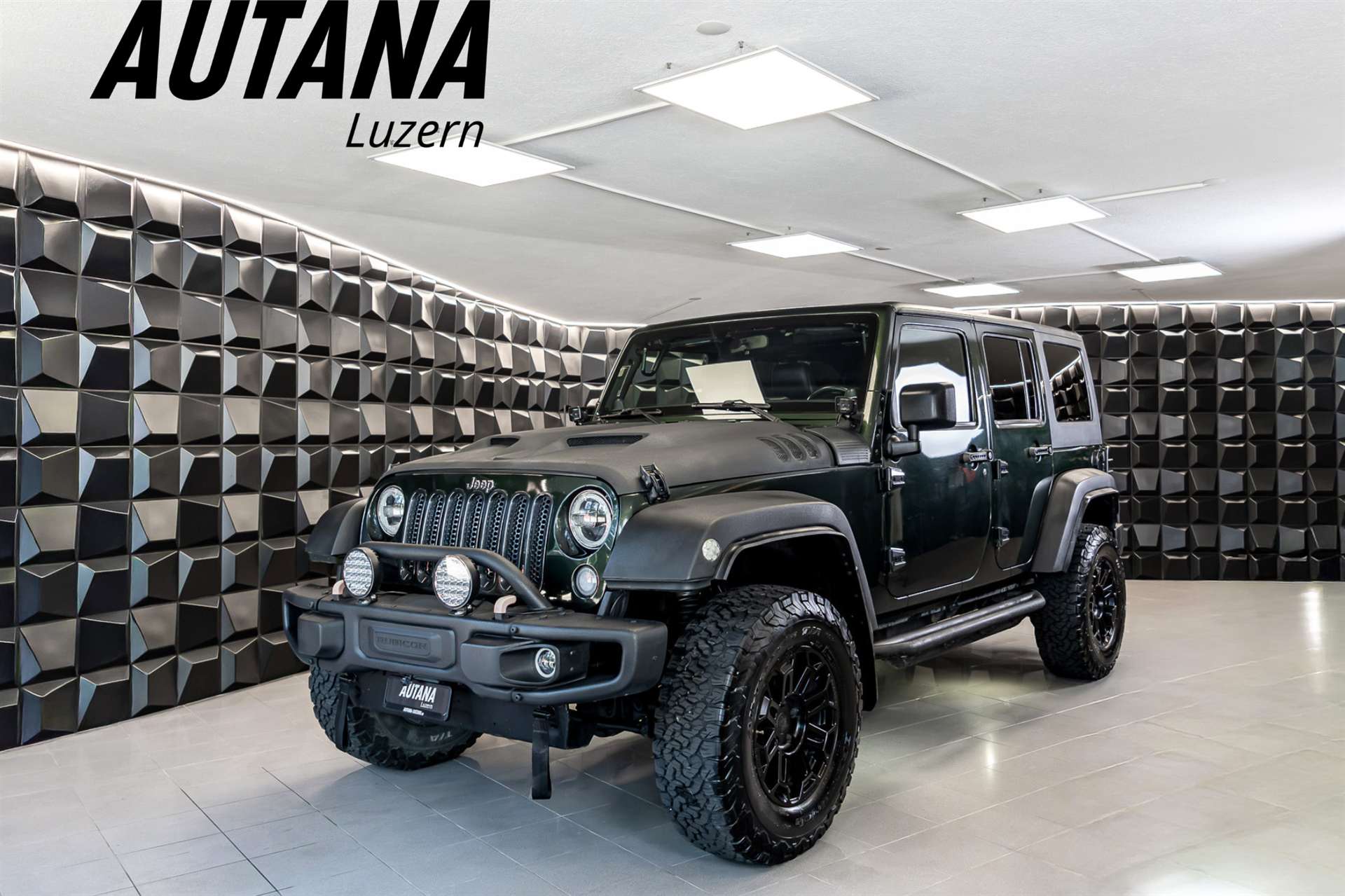 JEEP Wrangler 3.8 Unlimited Rubicon Automatic