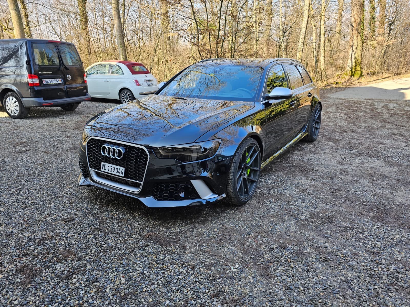 AUDI RS6 Avant 4.0 TFSI V8 quattro Tiptronic-image-1