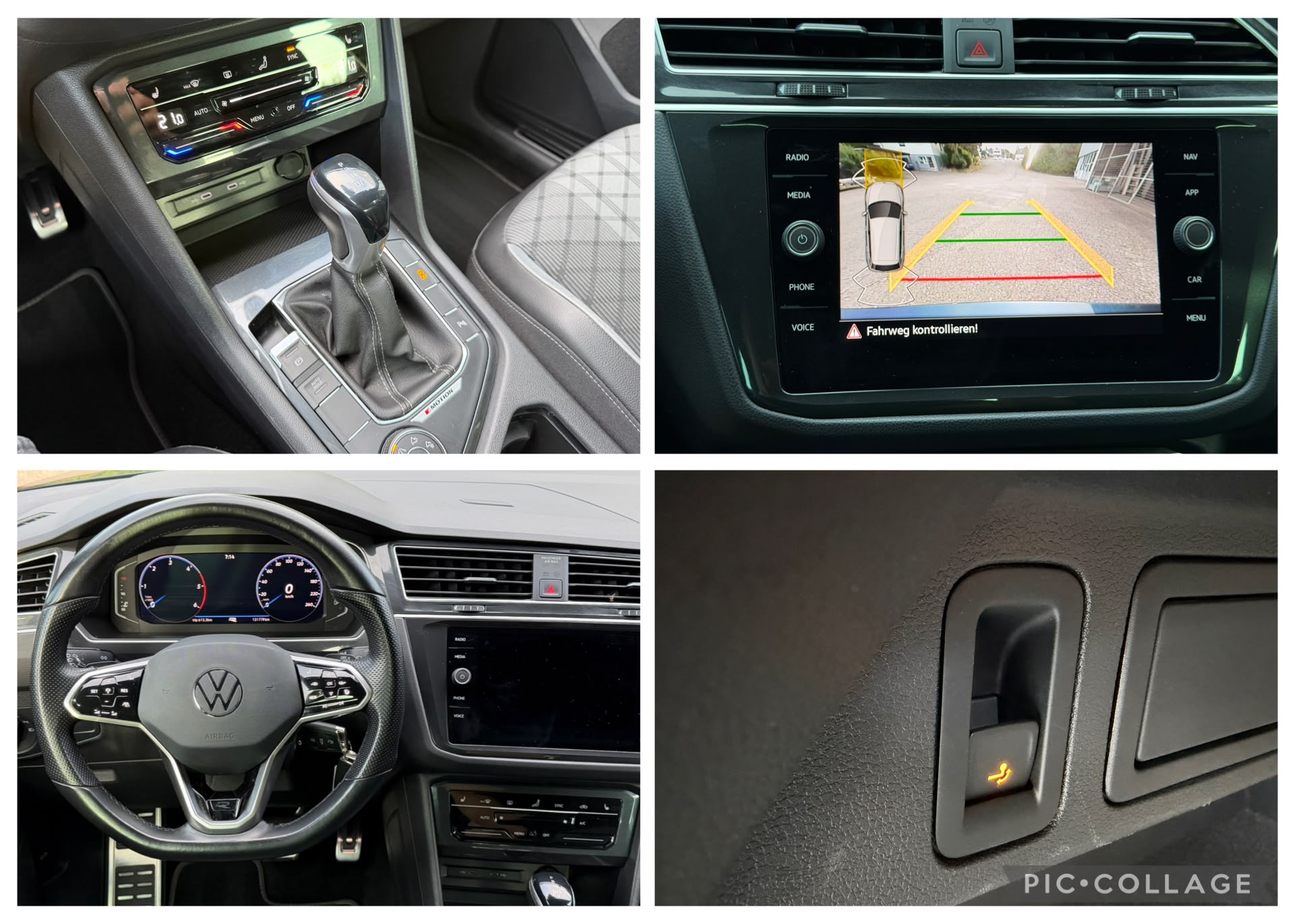 VW Tiguan 2.0 TDI SCR R-Line 4Motion DSG * Facelift * Diesel * AHK * R Sport Line *-image-23