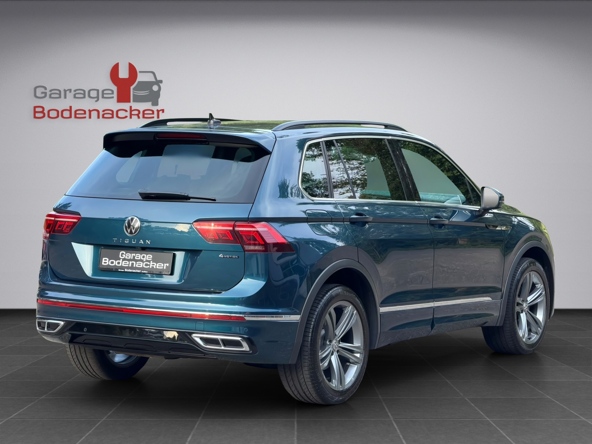 VW Tiguan 2.0 TDI SCR R-Line 4Motion DSG * Facelift * Diesel * AHK * R Sport Line *-image-5