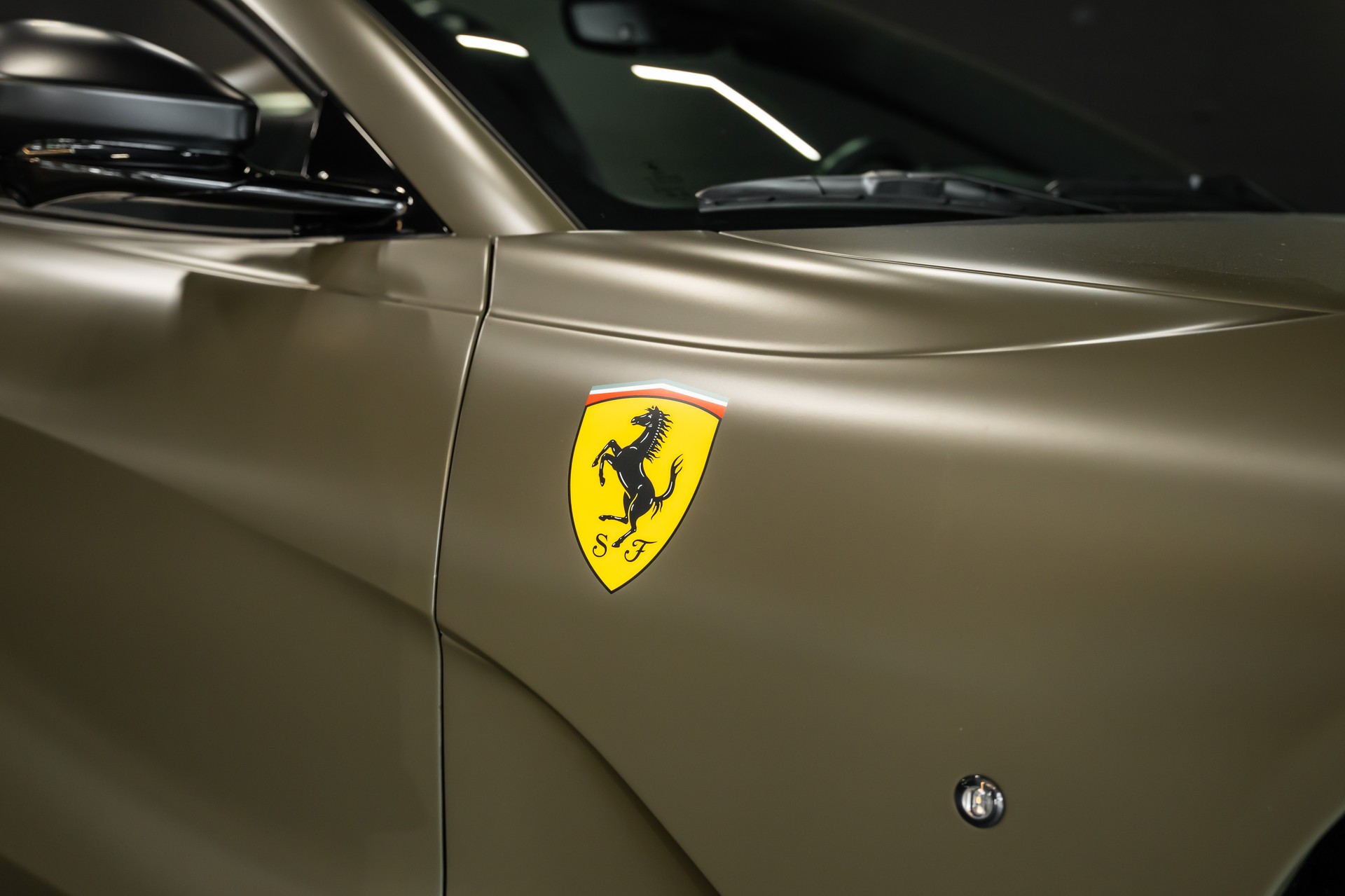 FERRARI 812 GTS 1of1 Tailor Made "Capitano"