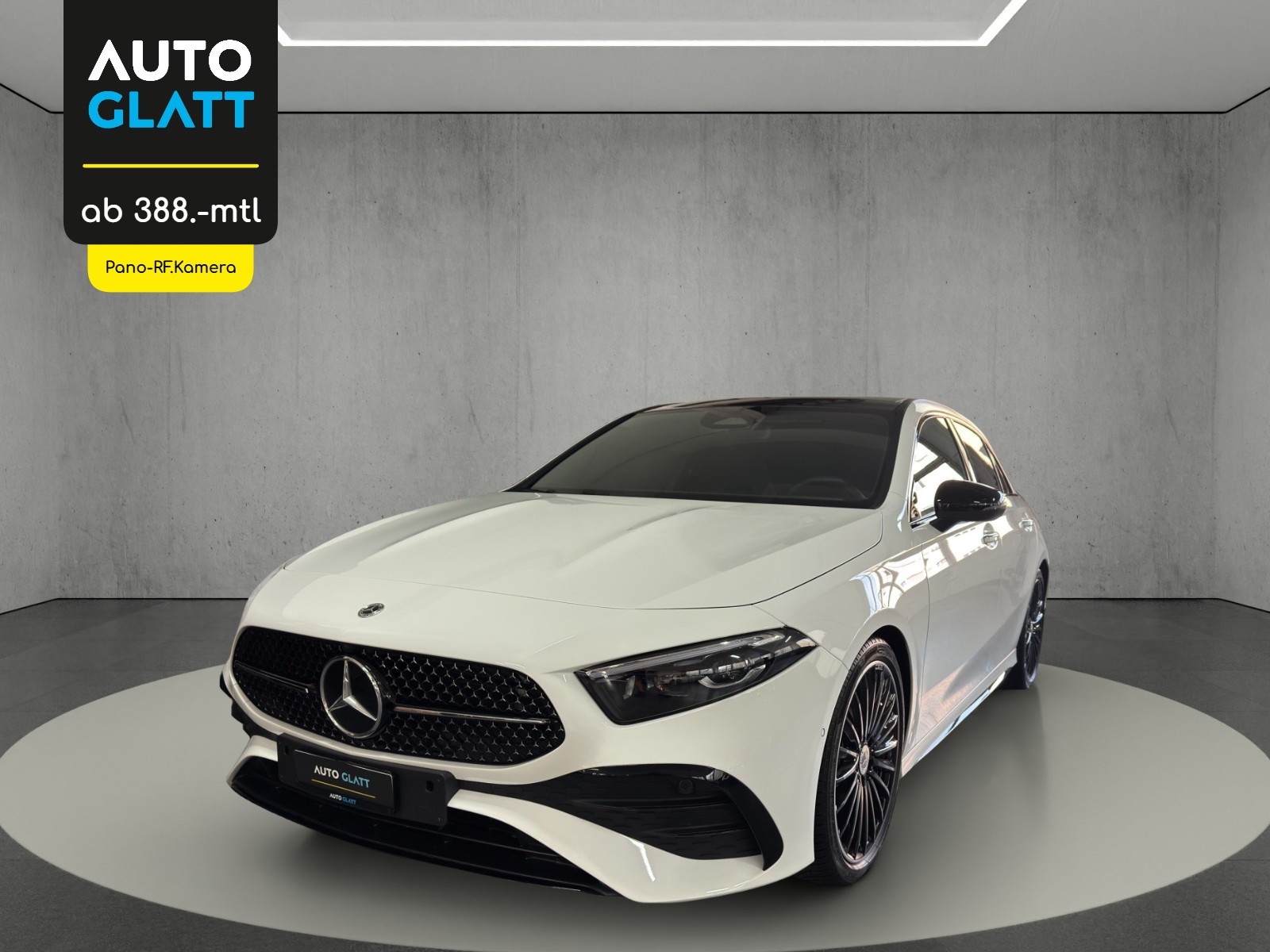 MERCEDES-BENZ A 200 7G-DCT AMG Line Special Edition