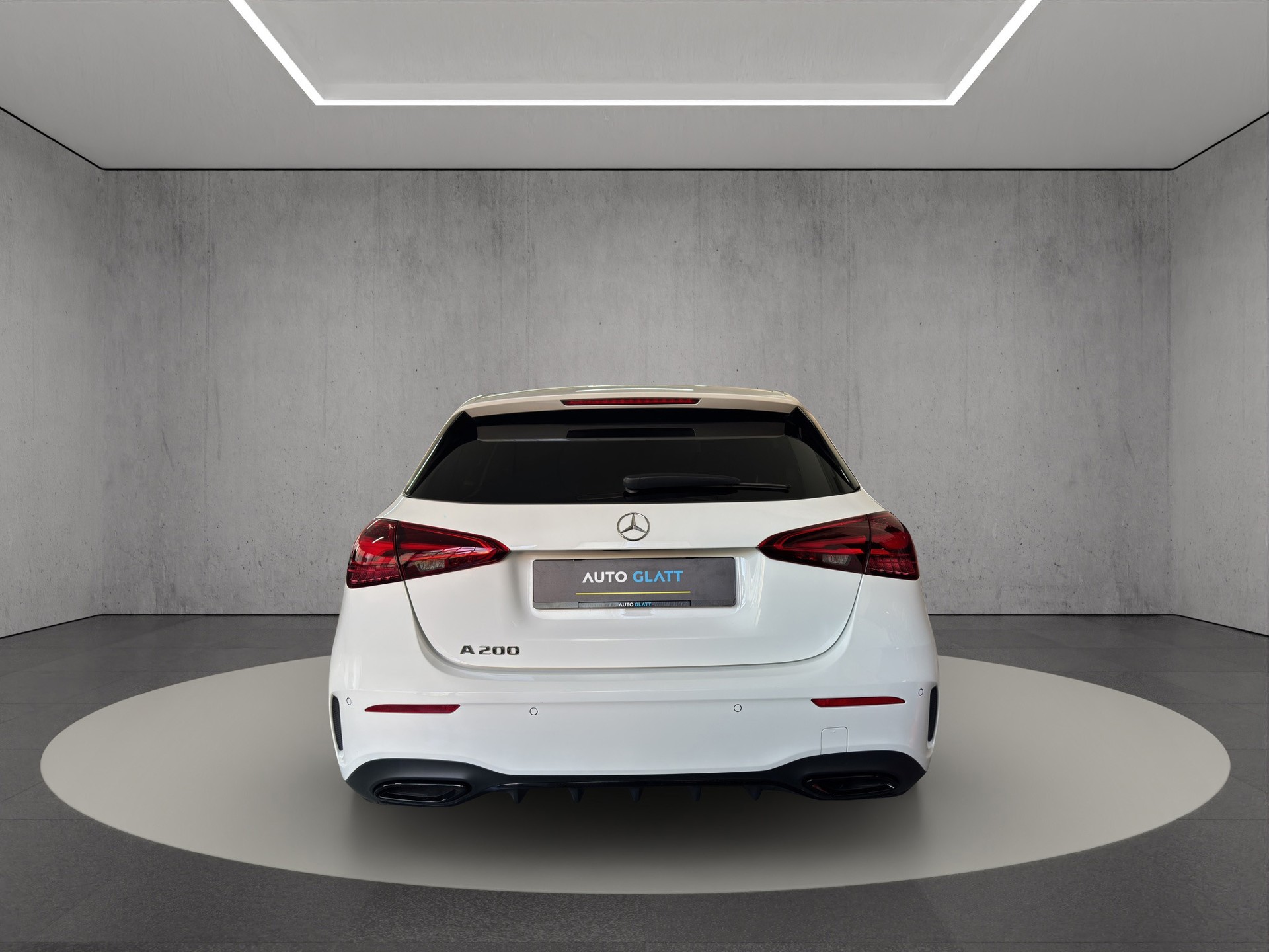 MERCEDES-BENZ A 200 7G-DCT AMG Line Special Edition-image-5