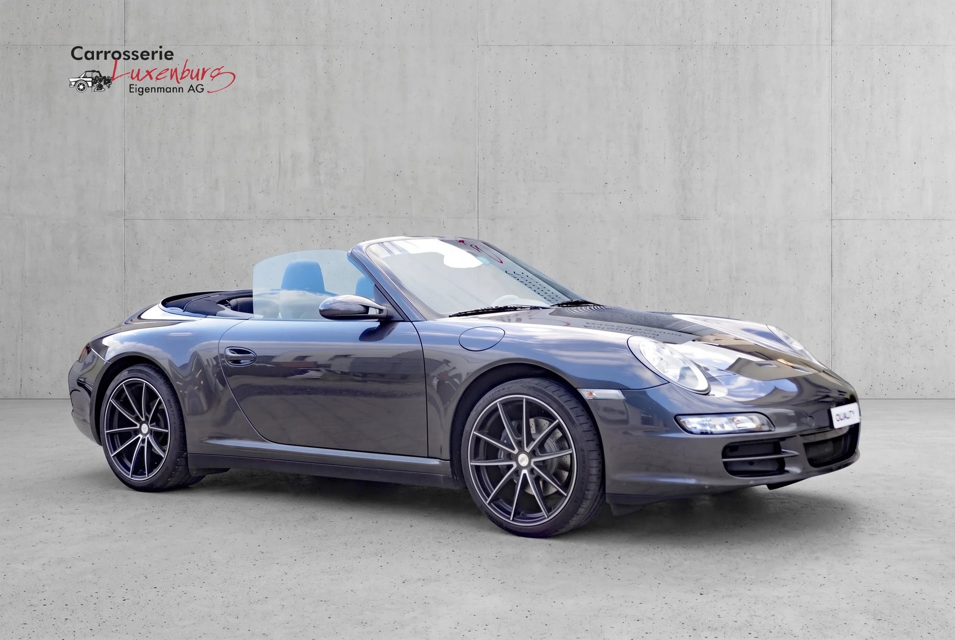 PORSCHE 911 Cabrio Carrera 4