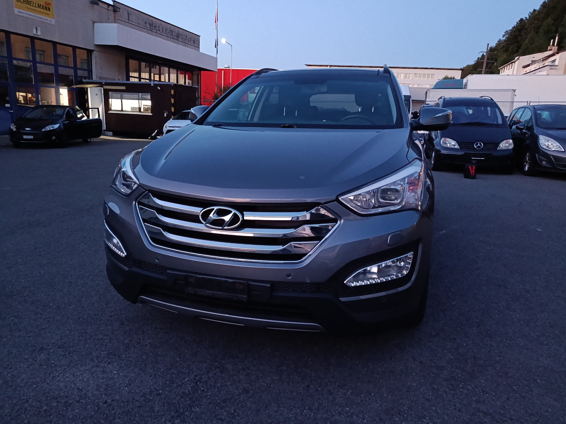 HYUNDAI Santa Fe 2.2 CRDI Style 4WD