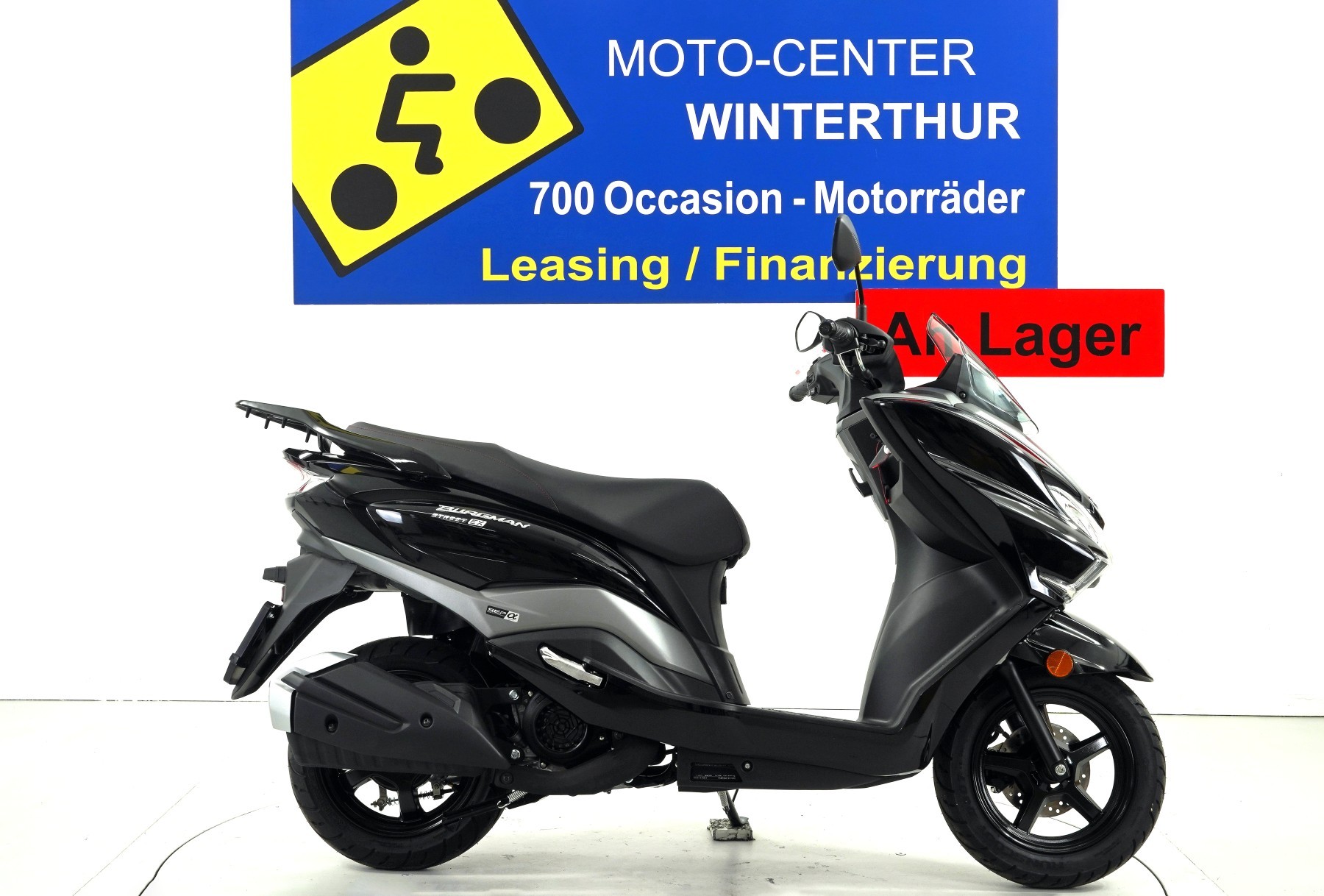 SUZUKI Burgman Street 125 EX-image-0
