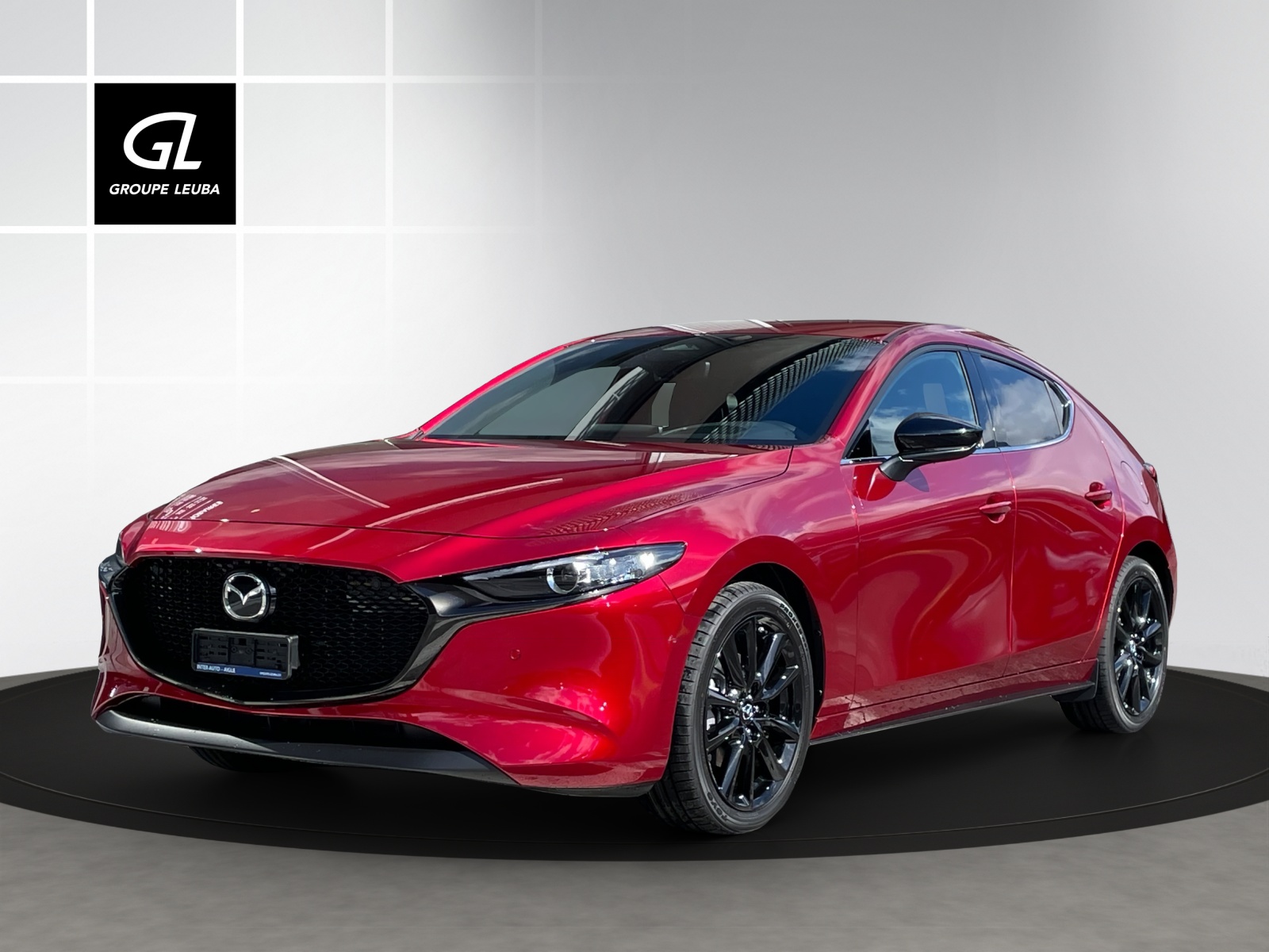 MAZDA 3 Hatchback SKYACTIV-X M Hybrid 186 Homura Automat