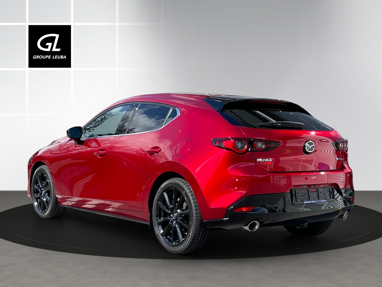 MAZDA 3 Hatchback SKYACTIV-X M Hybrid 186 Homura Automat-showroom-element-3
