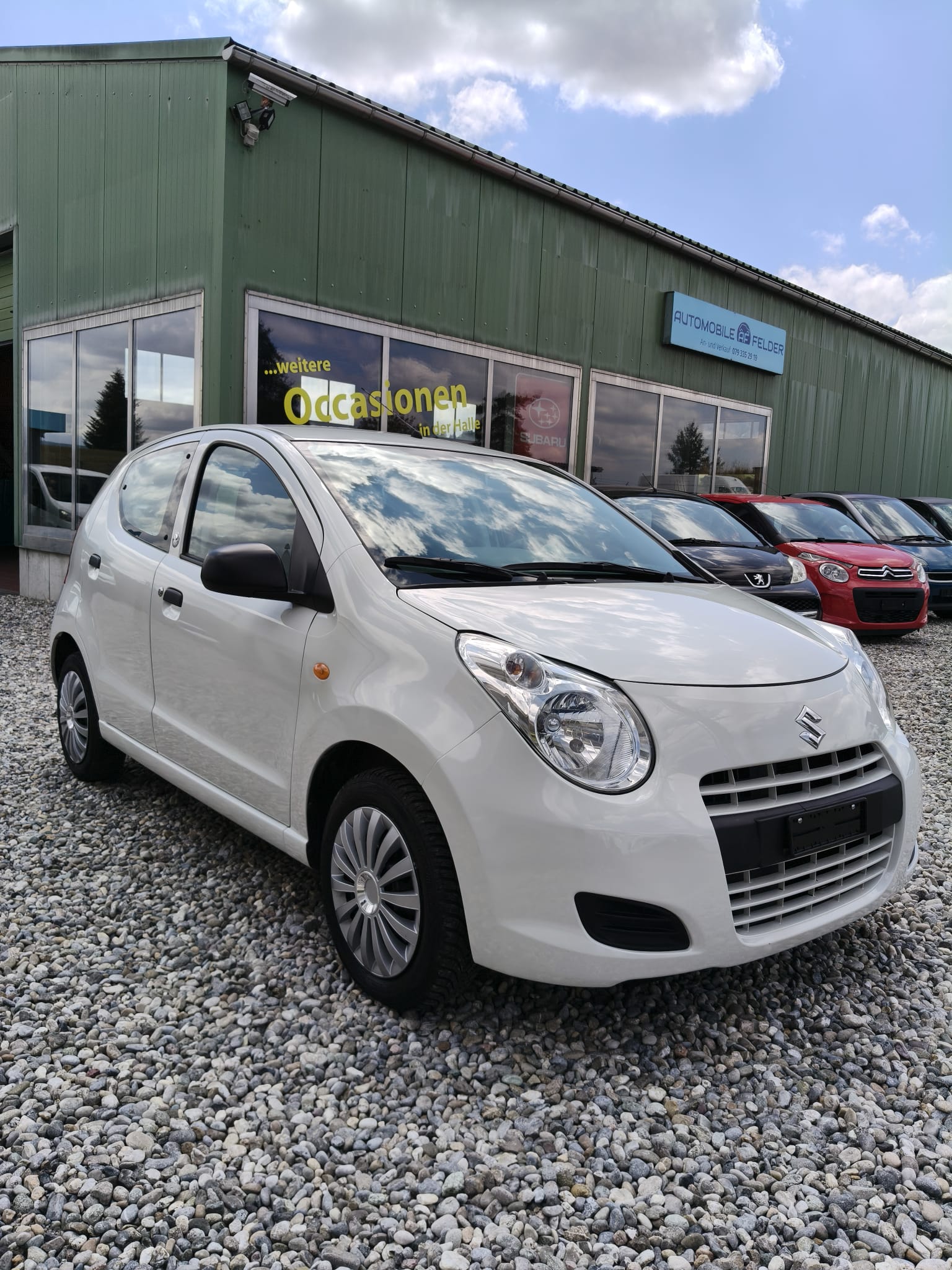 SUZUKI Alto 1.0 GL Barry