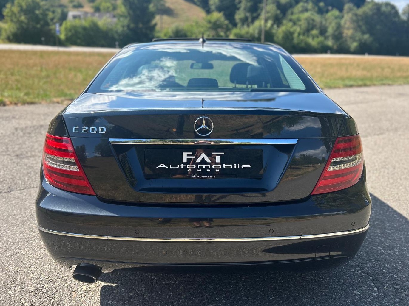 MERCEDES-BENZ C 200 Avantgarde 7G-Tronic-showroom-element-3