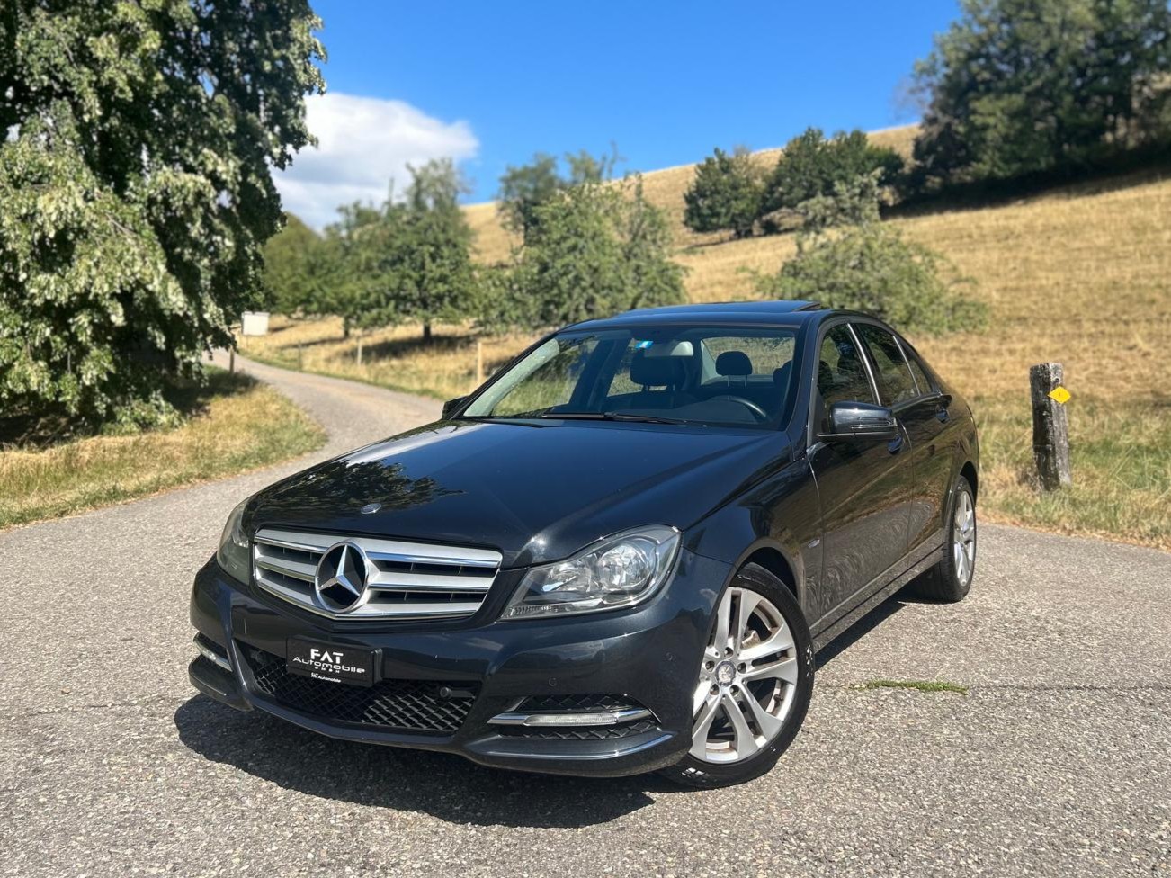MERCEDES-BENZ C 200 Avantgarde 7G-Tronic