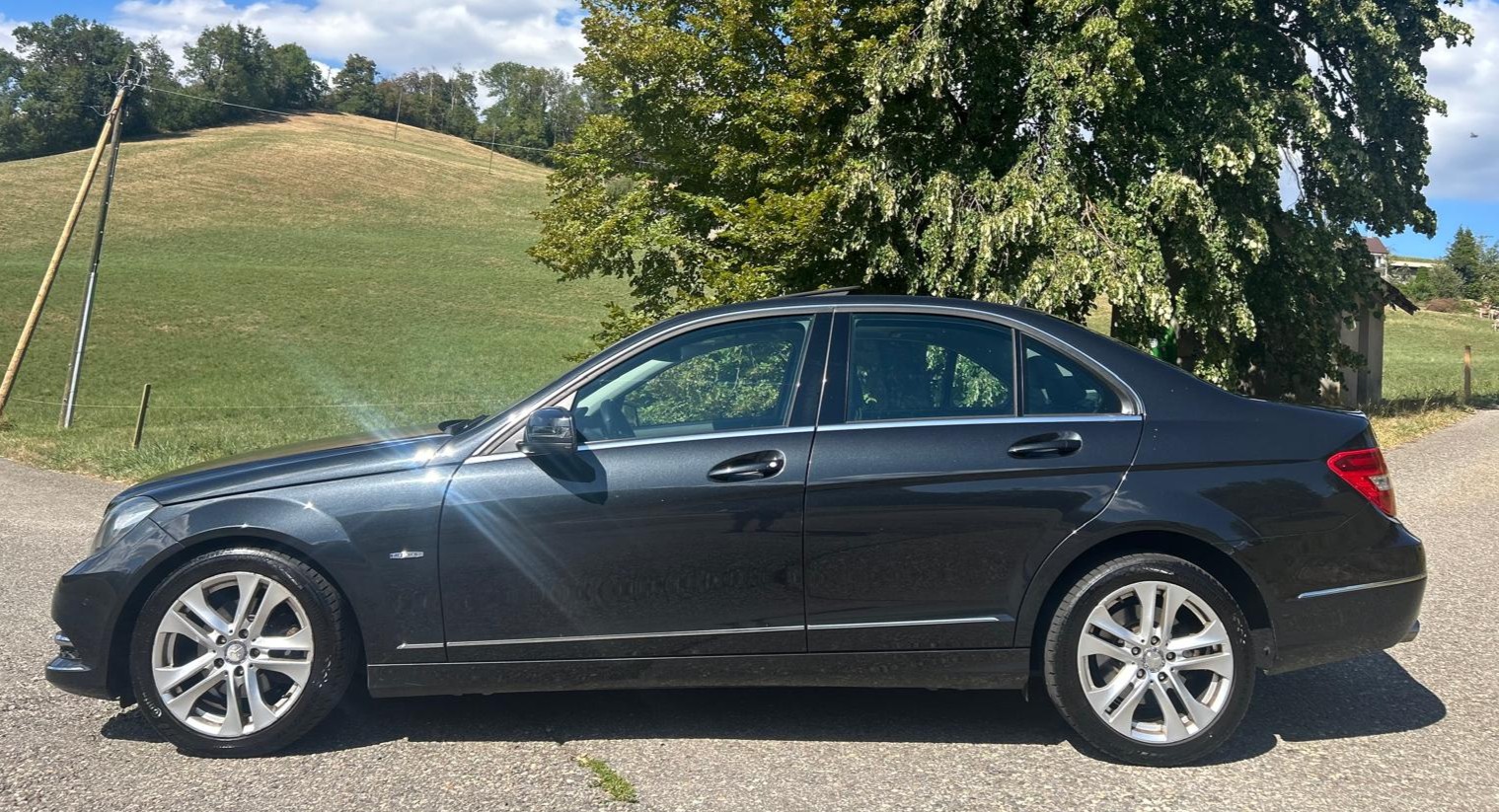 MERCEDES-BENZ C 200 Avantgarde 7G-Tronic-showroom-element-1