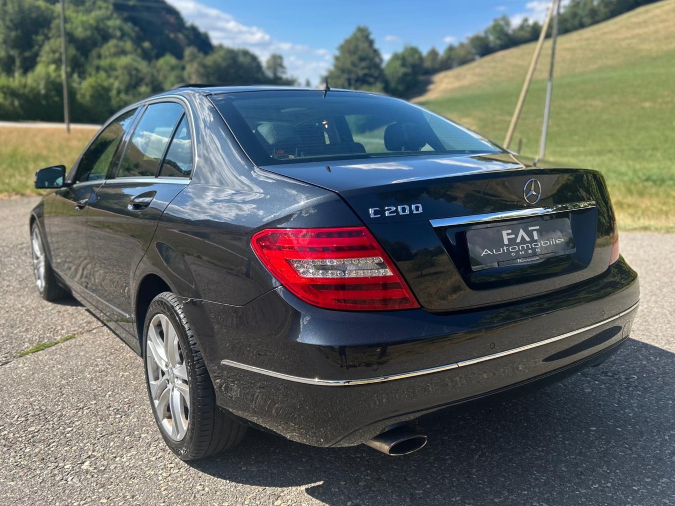 MERCEDES-BENZ C 200 Avantgarde 7G-Tronic-showroom-element-2