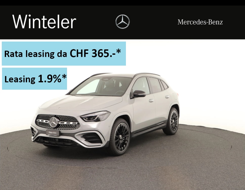 MERCEDES-BENZ GLA 200 Night Star 7G-D
