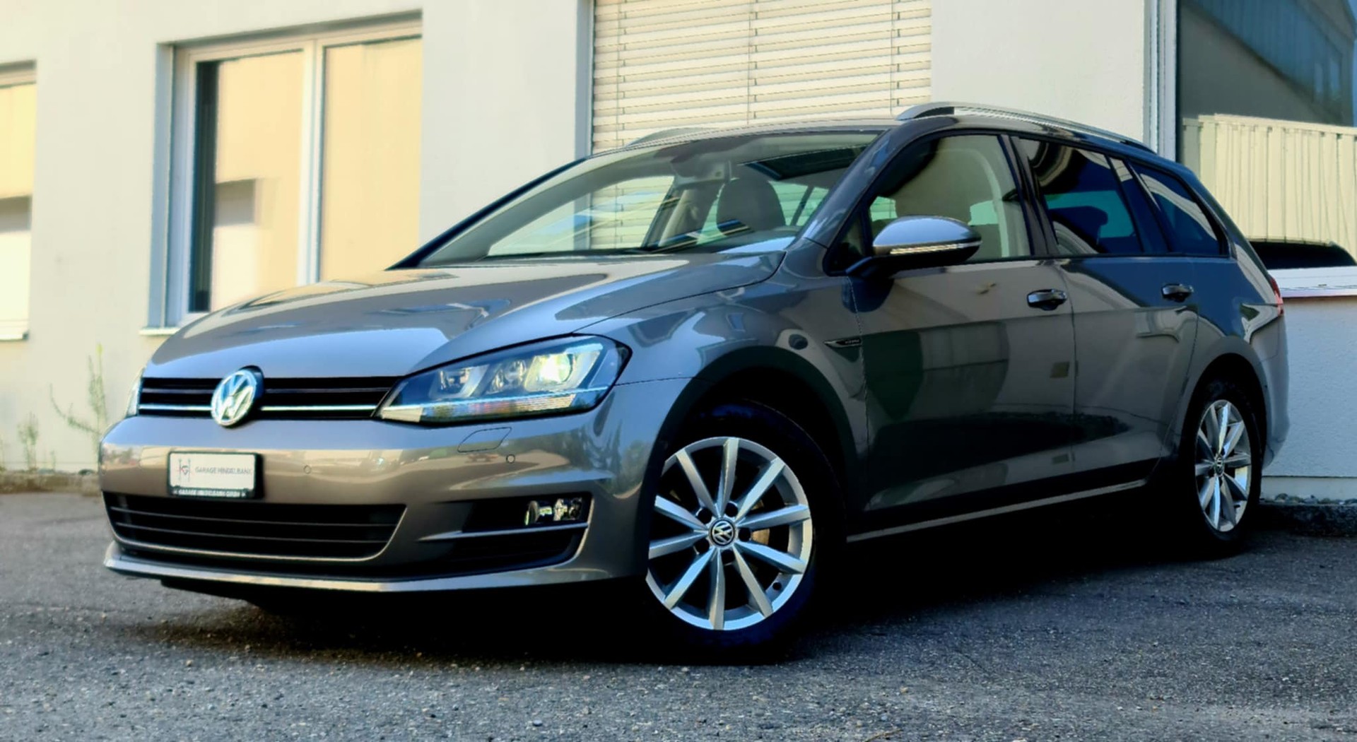 VW Golf Variant 1.6 TDI Comfortline-showroom-element-1