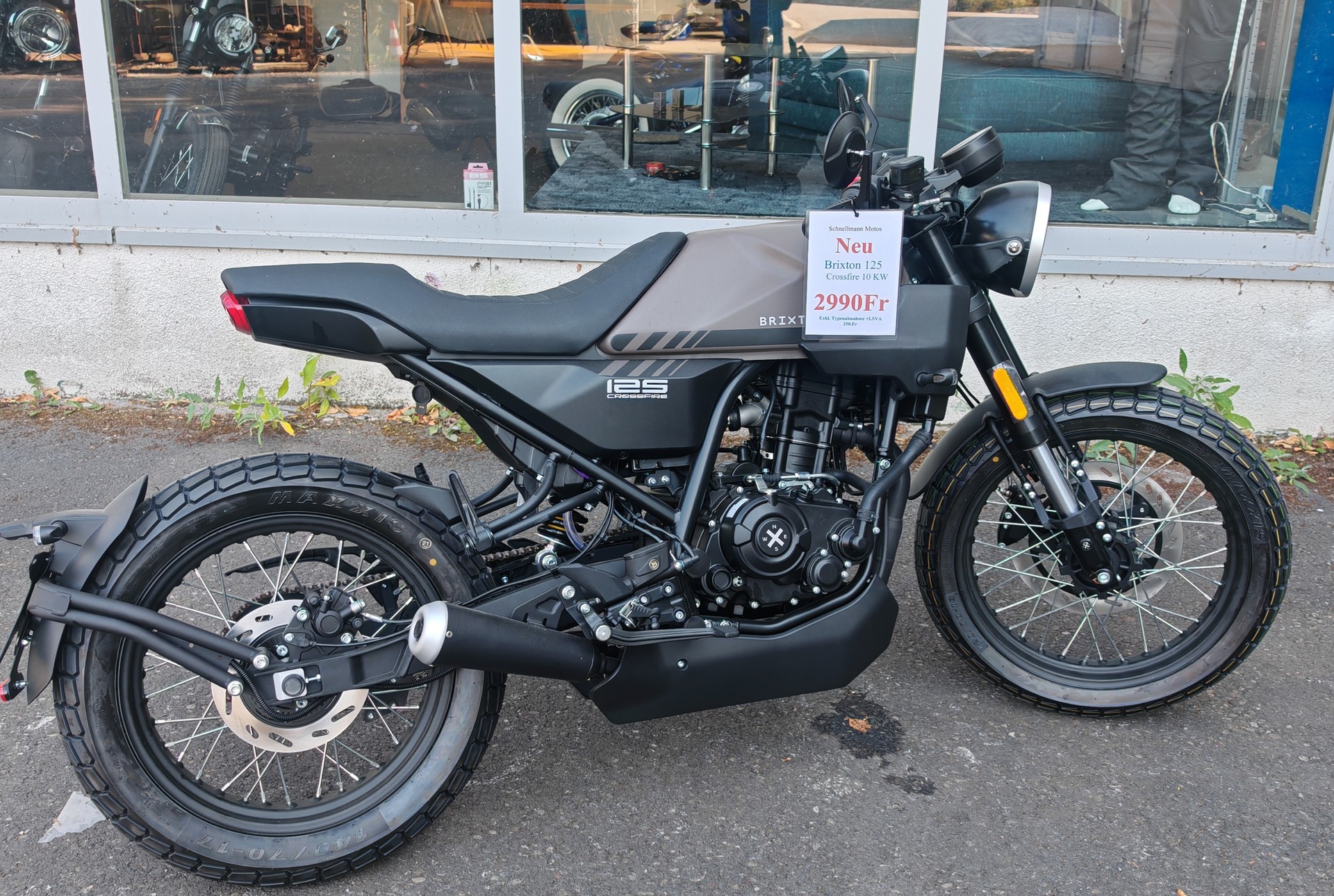 BRIXTON Crossfire 125 ABS-image-0