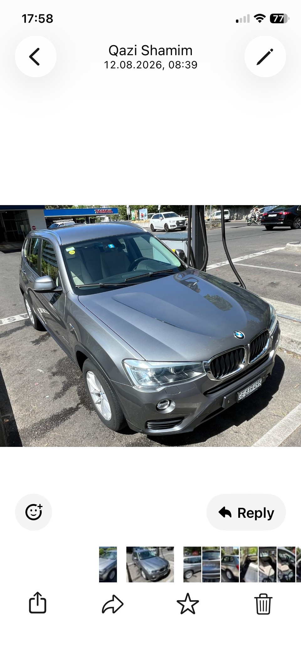 BMW X3 xDrive 20d Steptronic