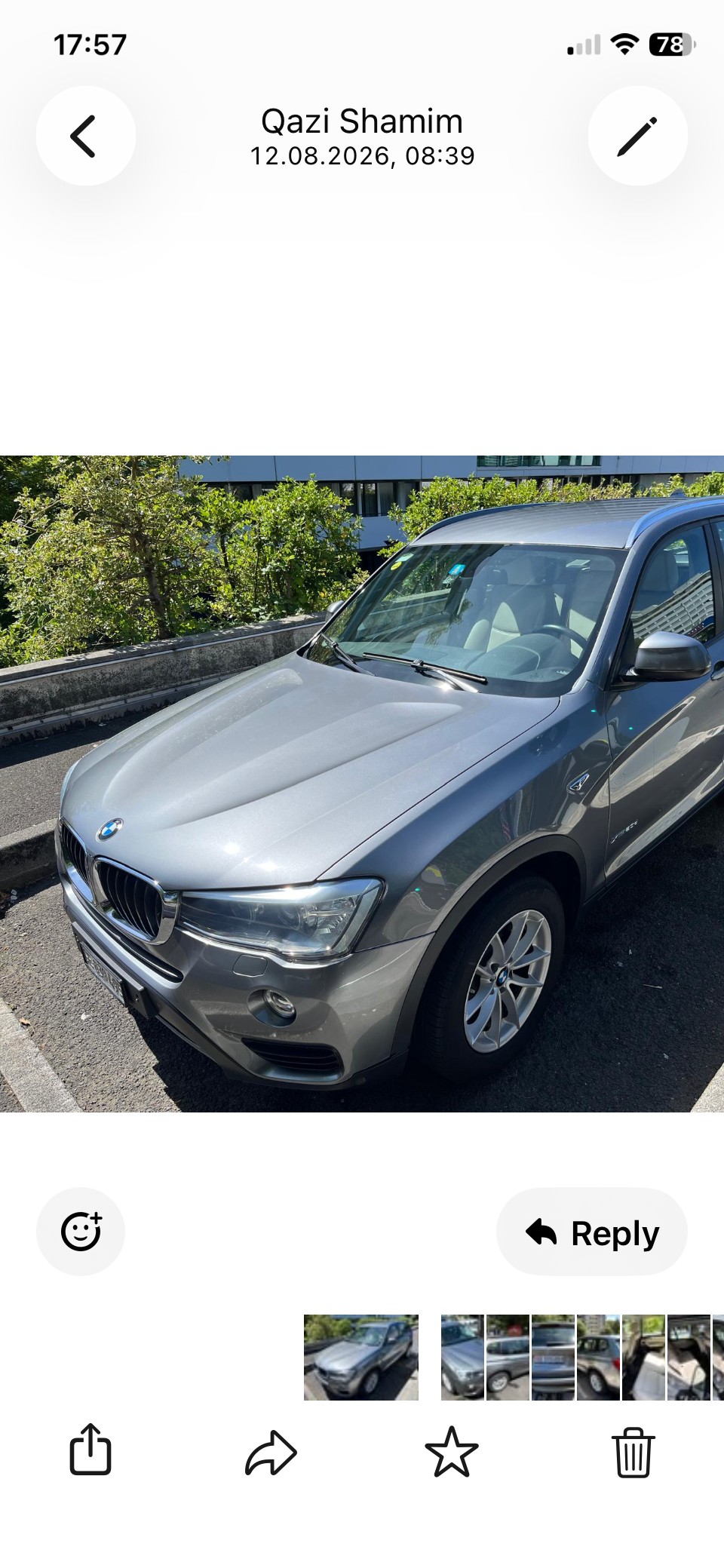 BMW X3 xDrive 20d Steptronic-image-1