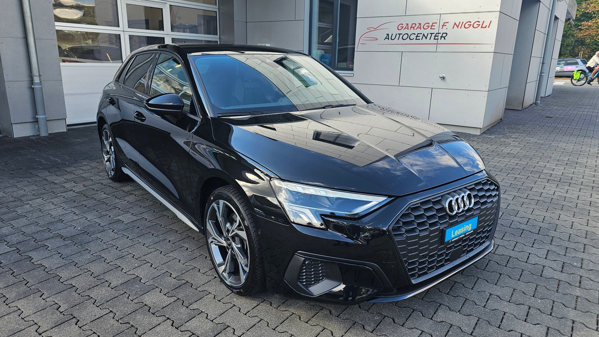 AUDI A3 Sportback 40 TFSI e S line S-tronic