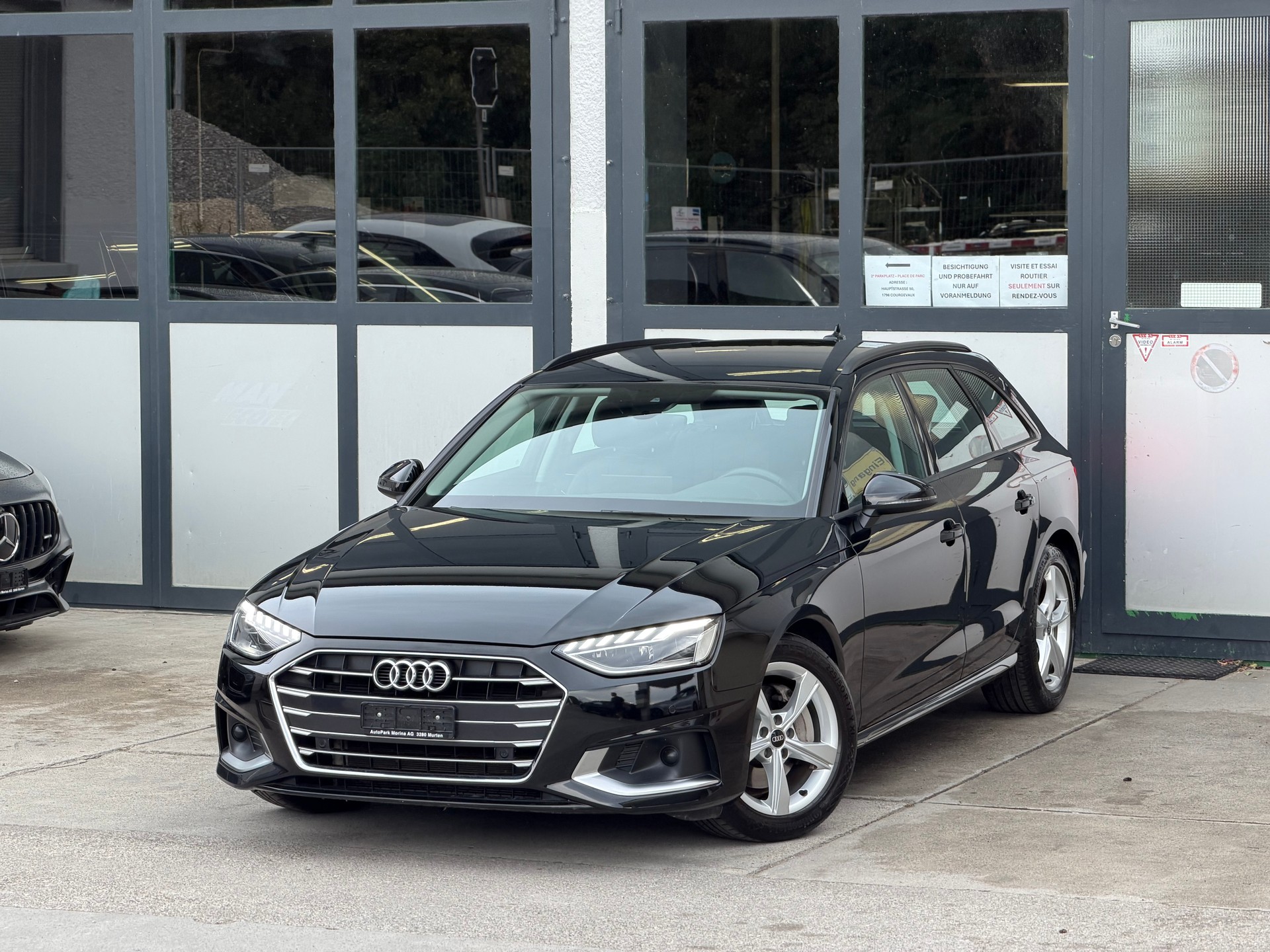 AUDI A4 Avant 40 TDI advanced Attraction quattro S-tronic