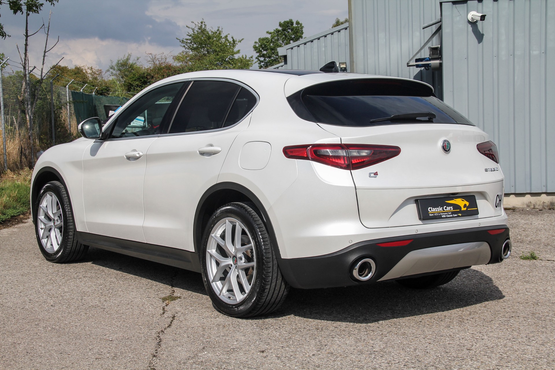 ALFA ROMEO Stelvio 2.0 Executive Q4 Automatic ⭐⭐⭐⭐⭐-image-31