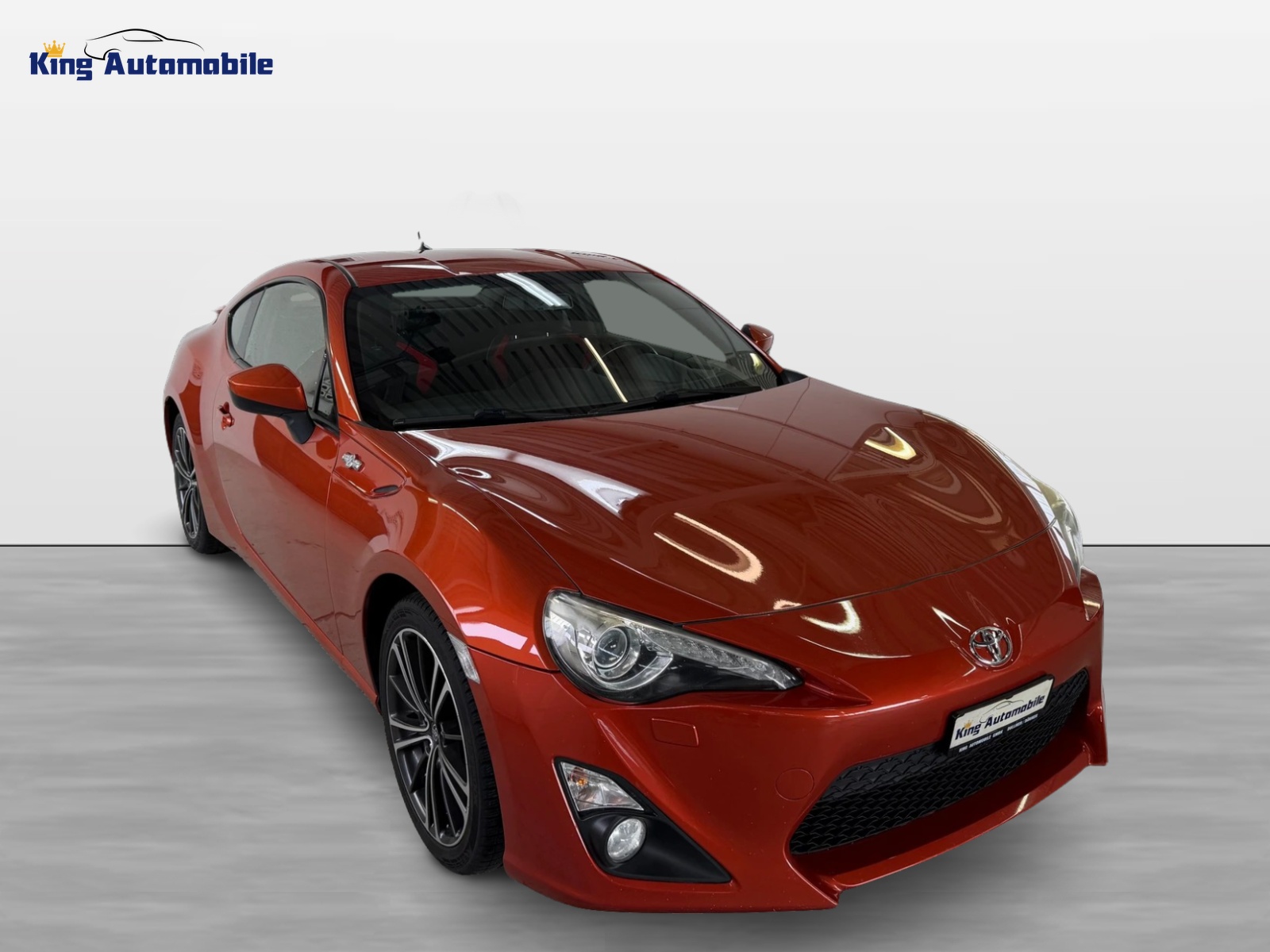 TOYOTA GT 86 2.0 D-4S Sport