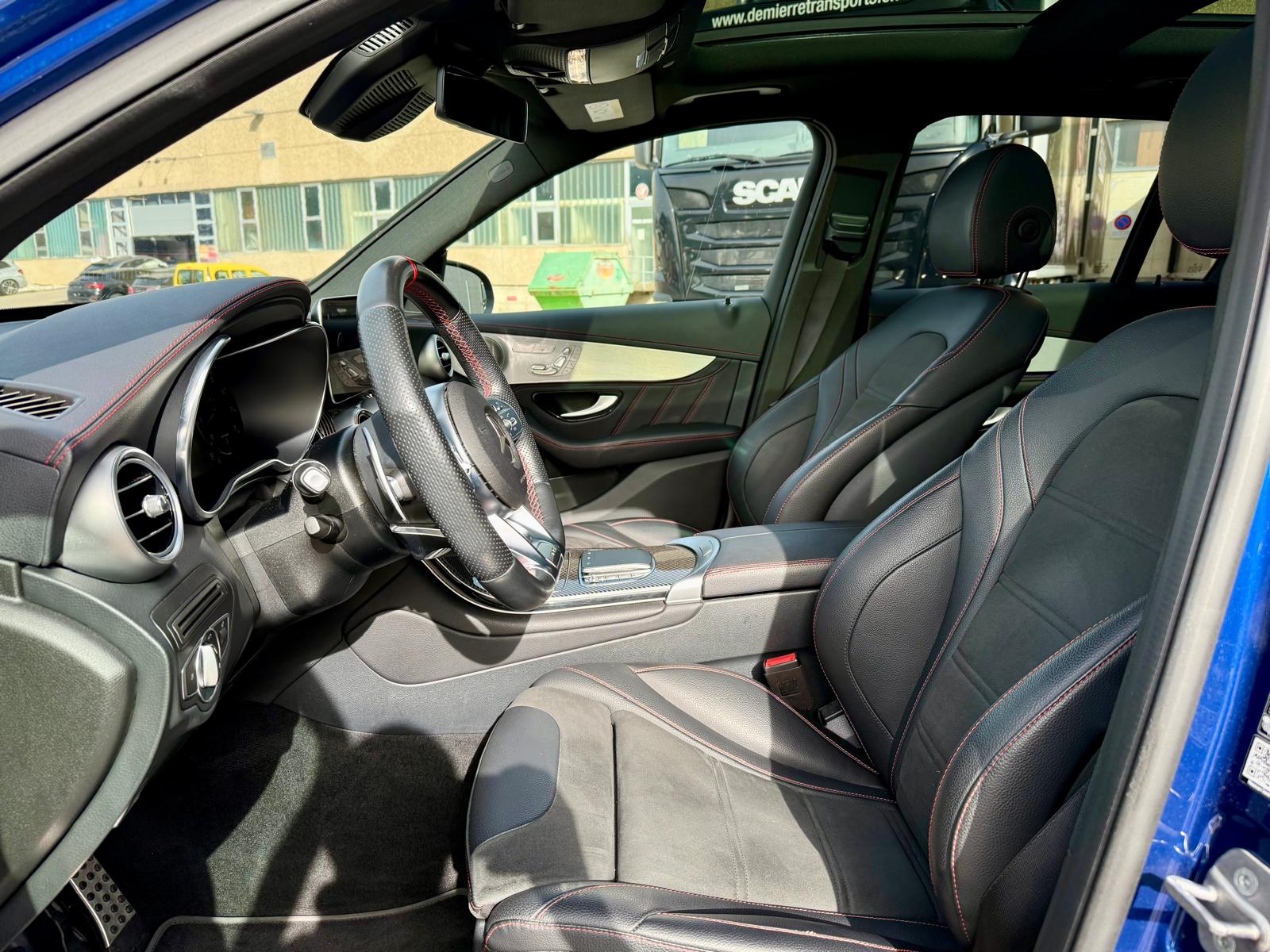 MERCEDES-BENZ GLC 43 AMG 4Matic 9G-Tronic-image-12