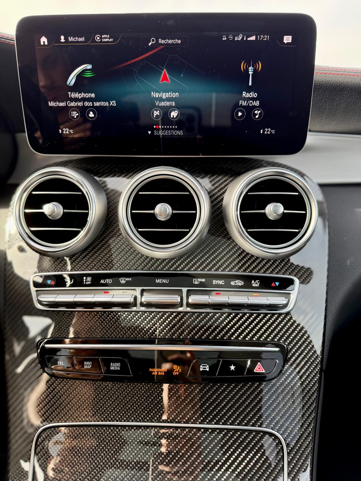MERCEDES-BENZ GLC 43 AMG 4Matic 9G-Tronic-image-10