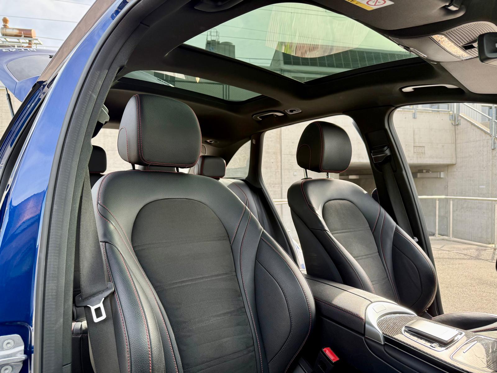 MERCEDES-BENZ GLC 43 AMG 4Matic 9G-Tronic-image-22