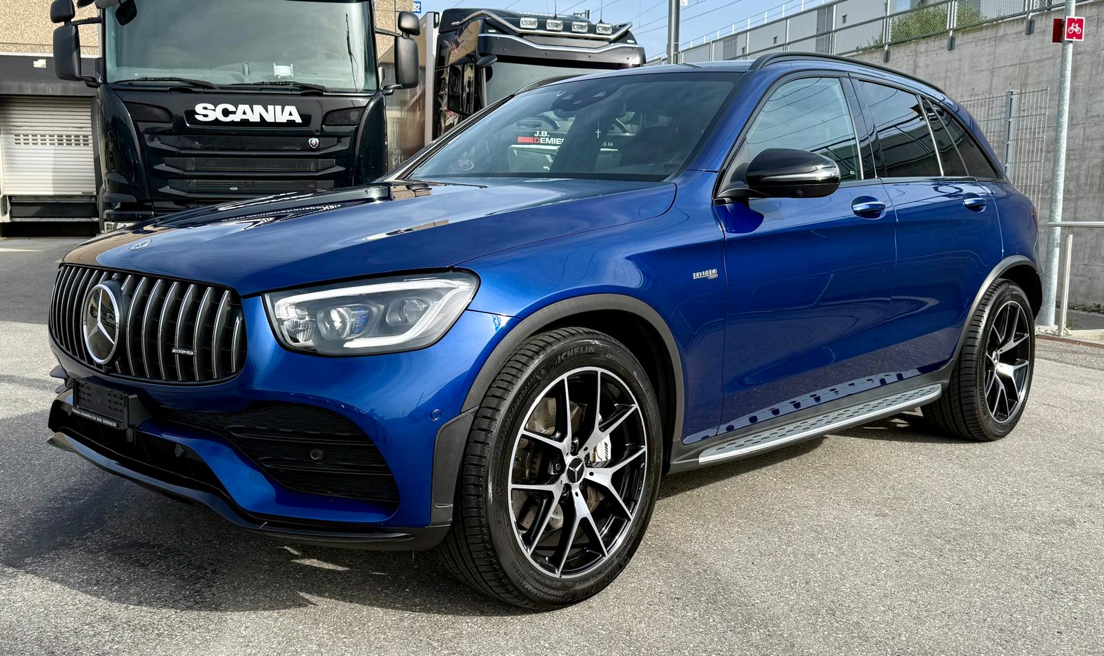 MERCEDES-BENZ GLC 43 AMG 4Matic 9G-Tronic-image-6