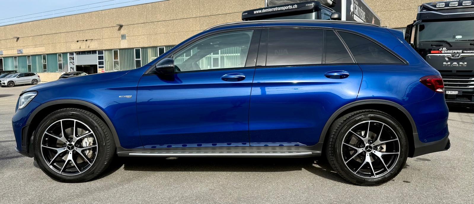 MERCEDES-BENZ GLC 43 AMG 4Matic 9G-Tronic-image-5