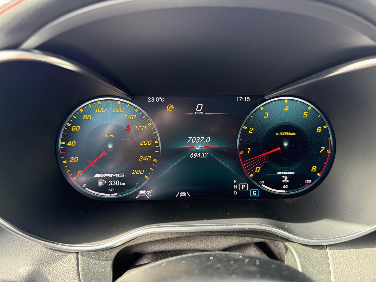 MERCEDES-BENZ GLC 43 AMG 4Matic 9G-Tronic-image-9