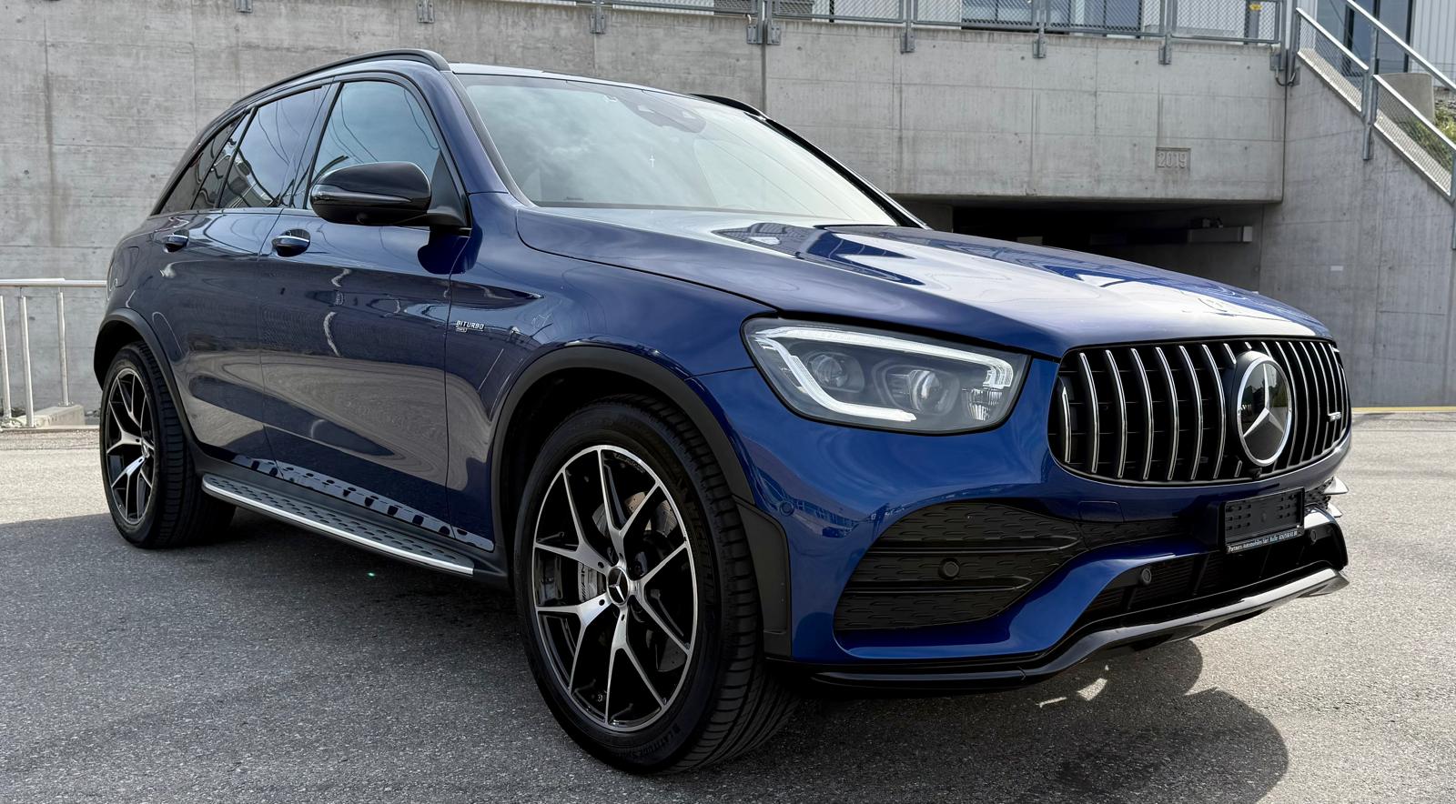MERCEDES-BENZ GLC 43 AMG 4Matic 9G-Tronic