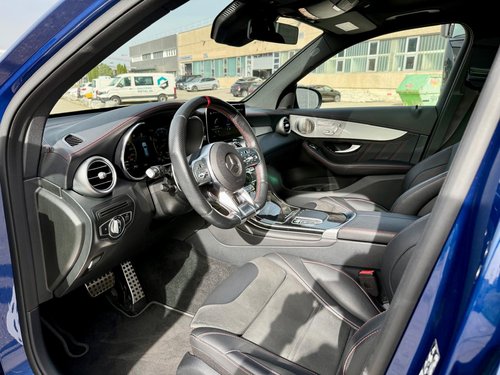 MERCEDES-BENZ GLC 43 AMG 4Matic 9G-Tronic-image-11