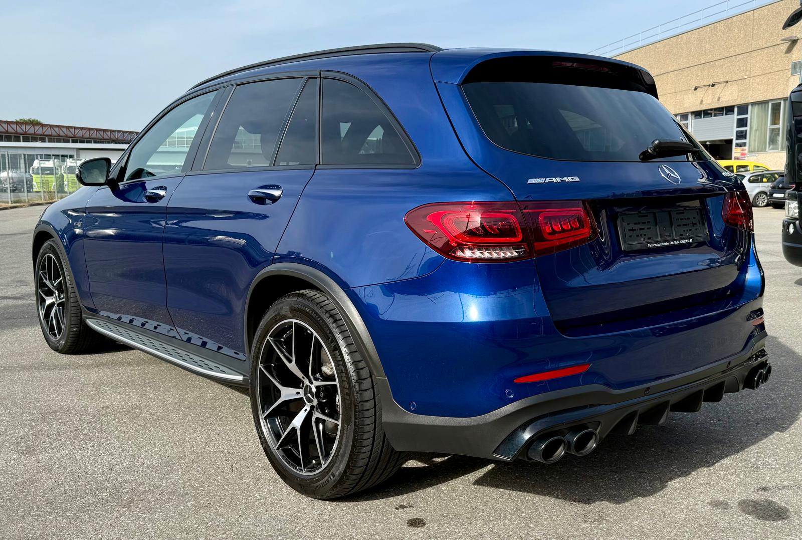 MERCEDES-BENZ GLC 43 AMG 4Matic 9G-Tronic-image-4