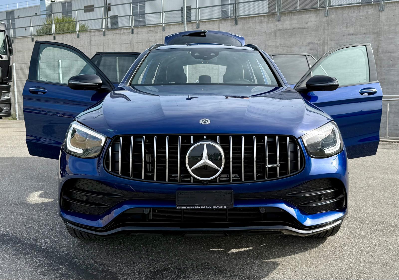 MERCEDES-BENZ GLC 43 AMG 4Matic 9G-Tronic-image-7
